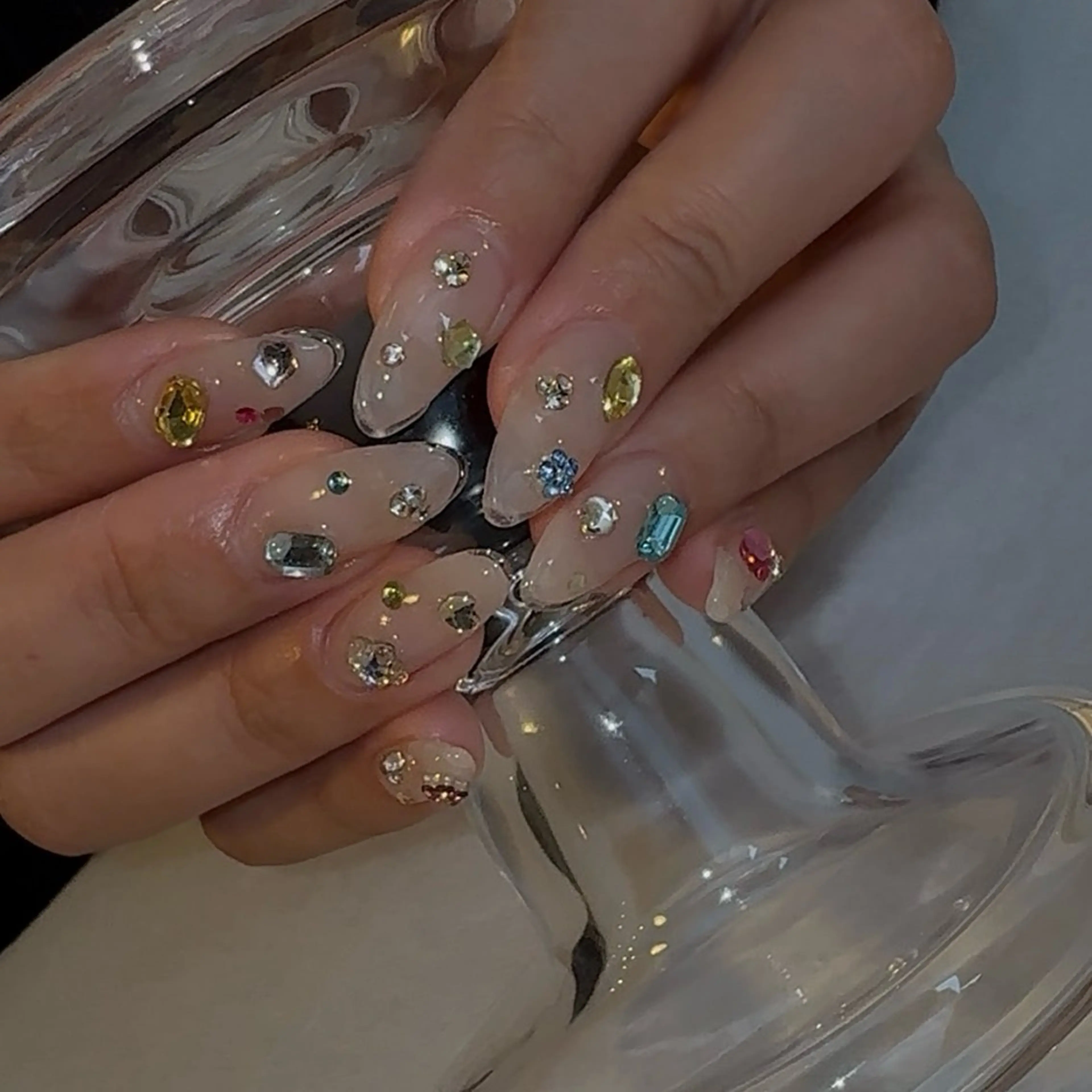 持ち込みデザイン🎀やり放題🫧【オフなし】パラジェル使用の写真