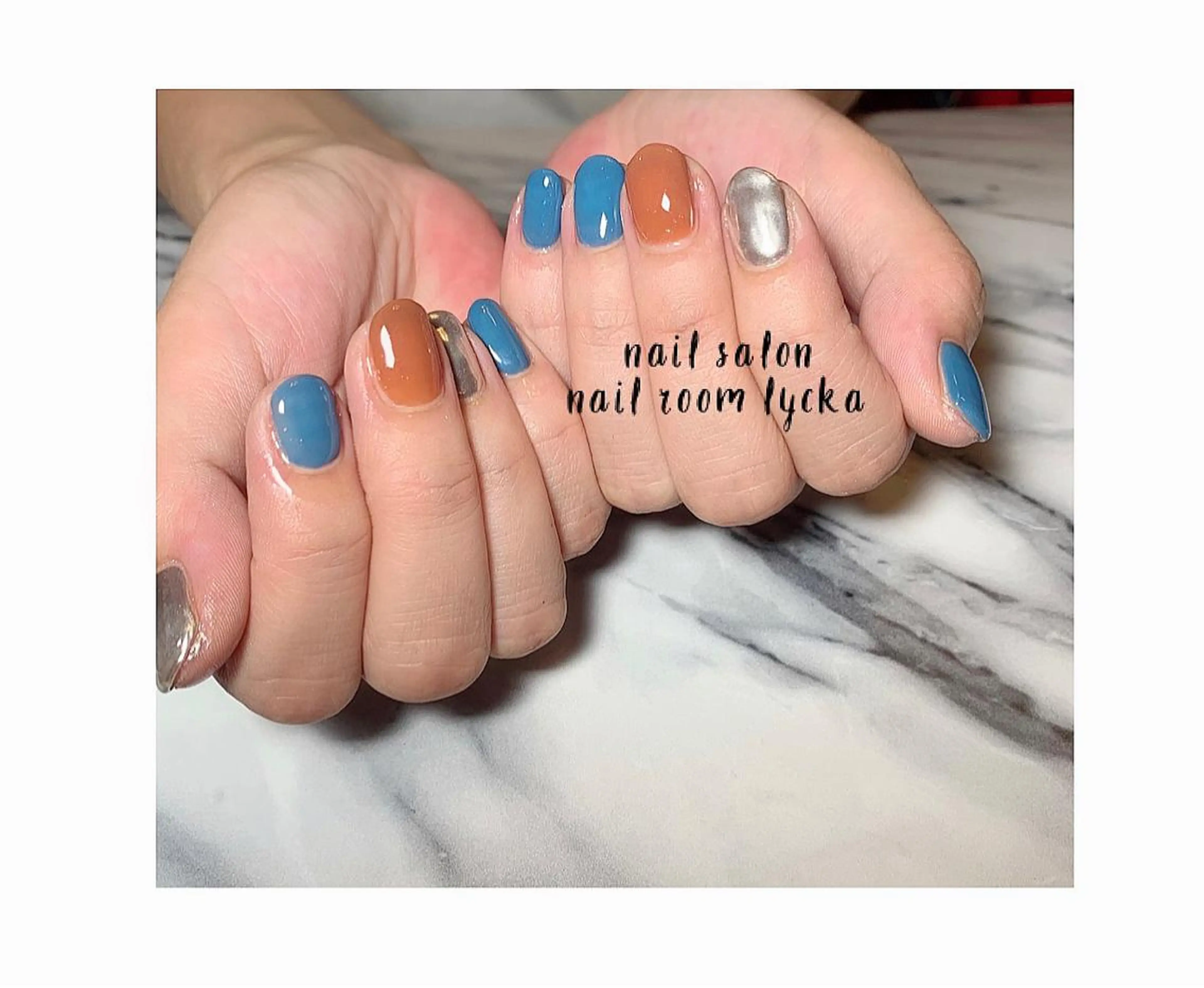 ネイル ﾈｲﾙﾙｰﾑﾘｯｶ 𝐦𝐚𝐲𝐮のネイルデザイン