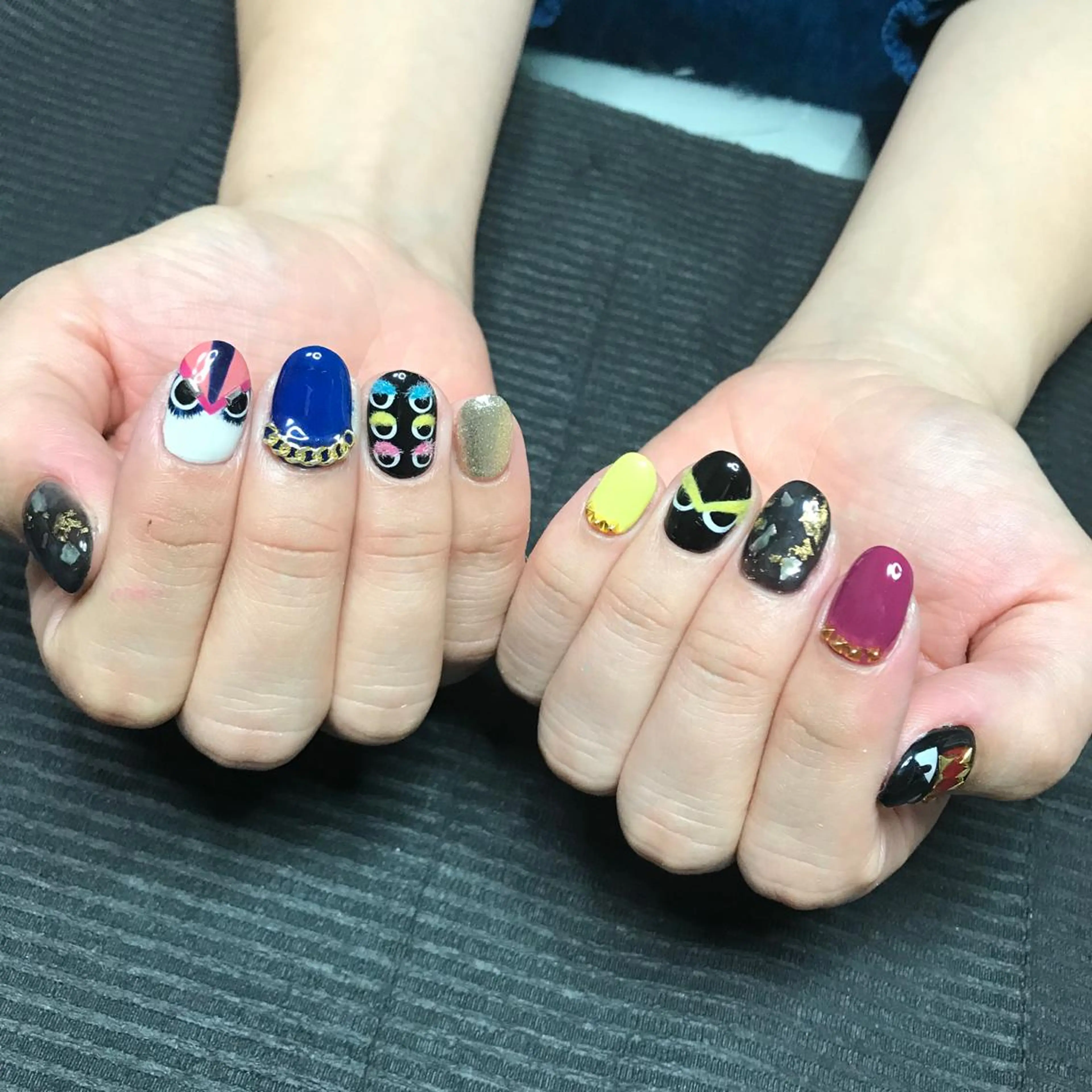 ショート ♡ belleのネイルデザイン