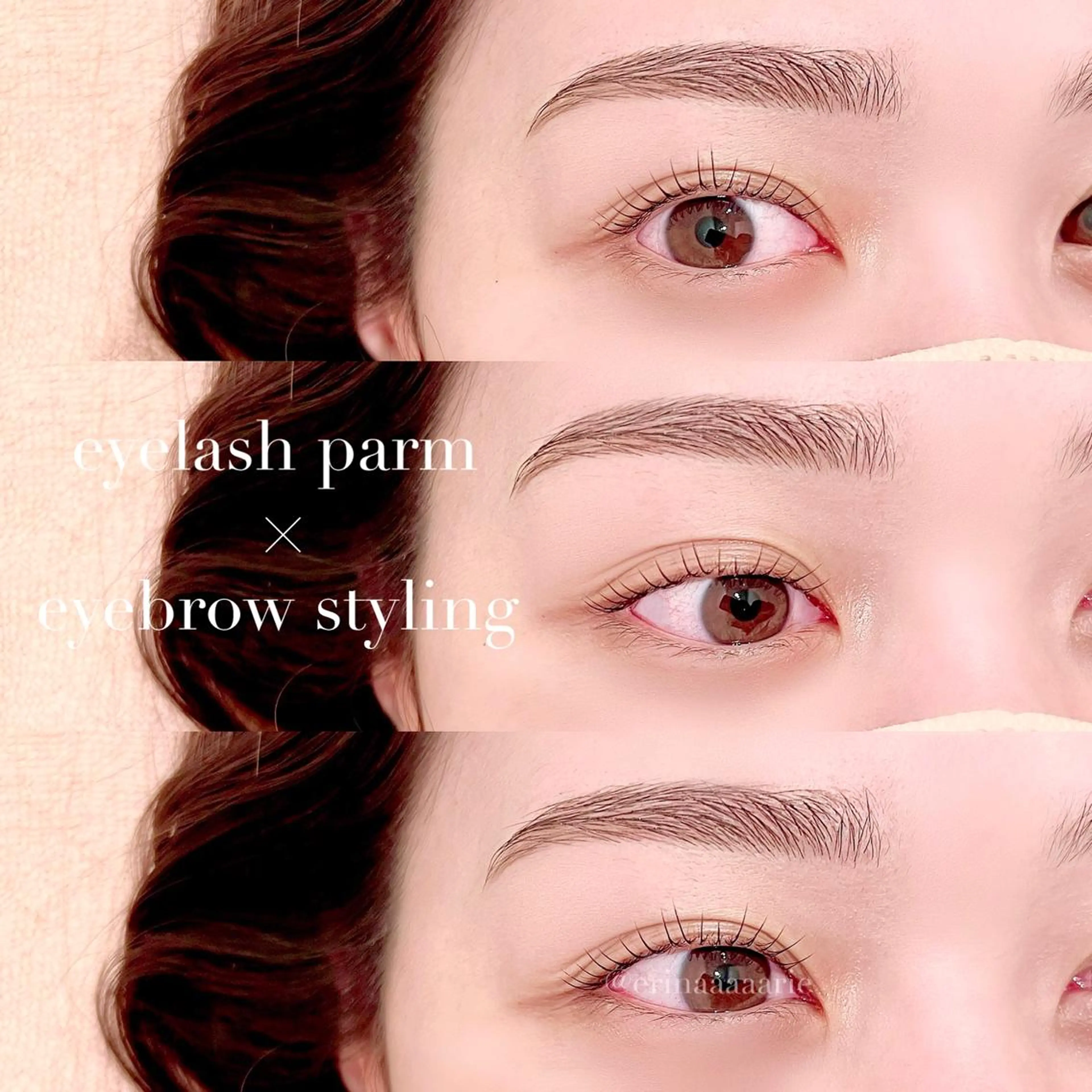 マツエク・マツパ アイブロウ Largo🌿 明治神宮前／表参道のマツエク・マツパデザイン