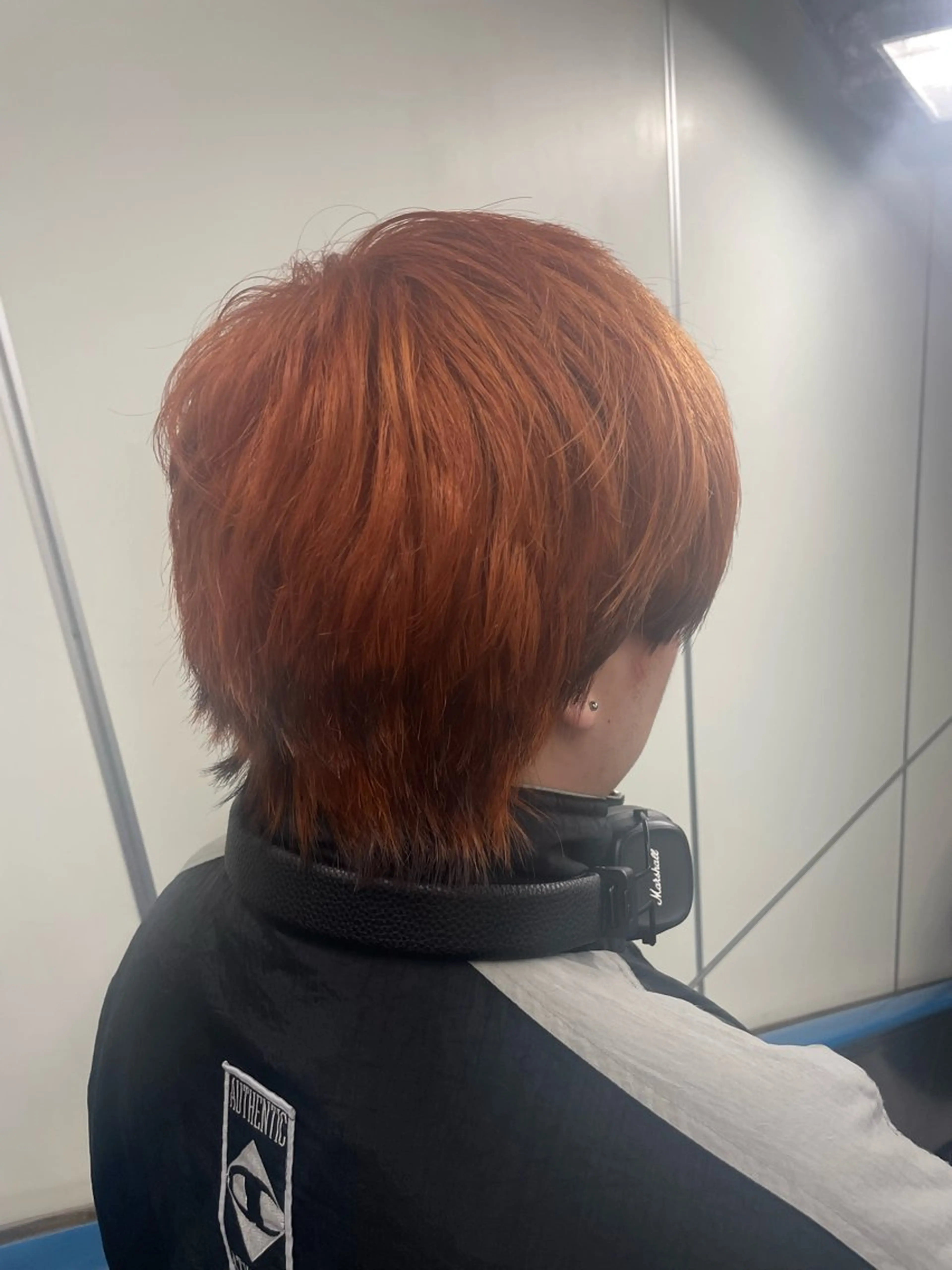 カラー メンズ オレンジ EARTH菊名店👾 ひらのすぐるのヘアスタイル