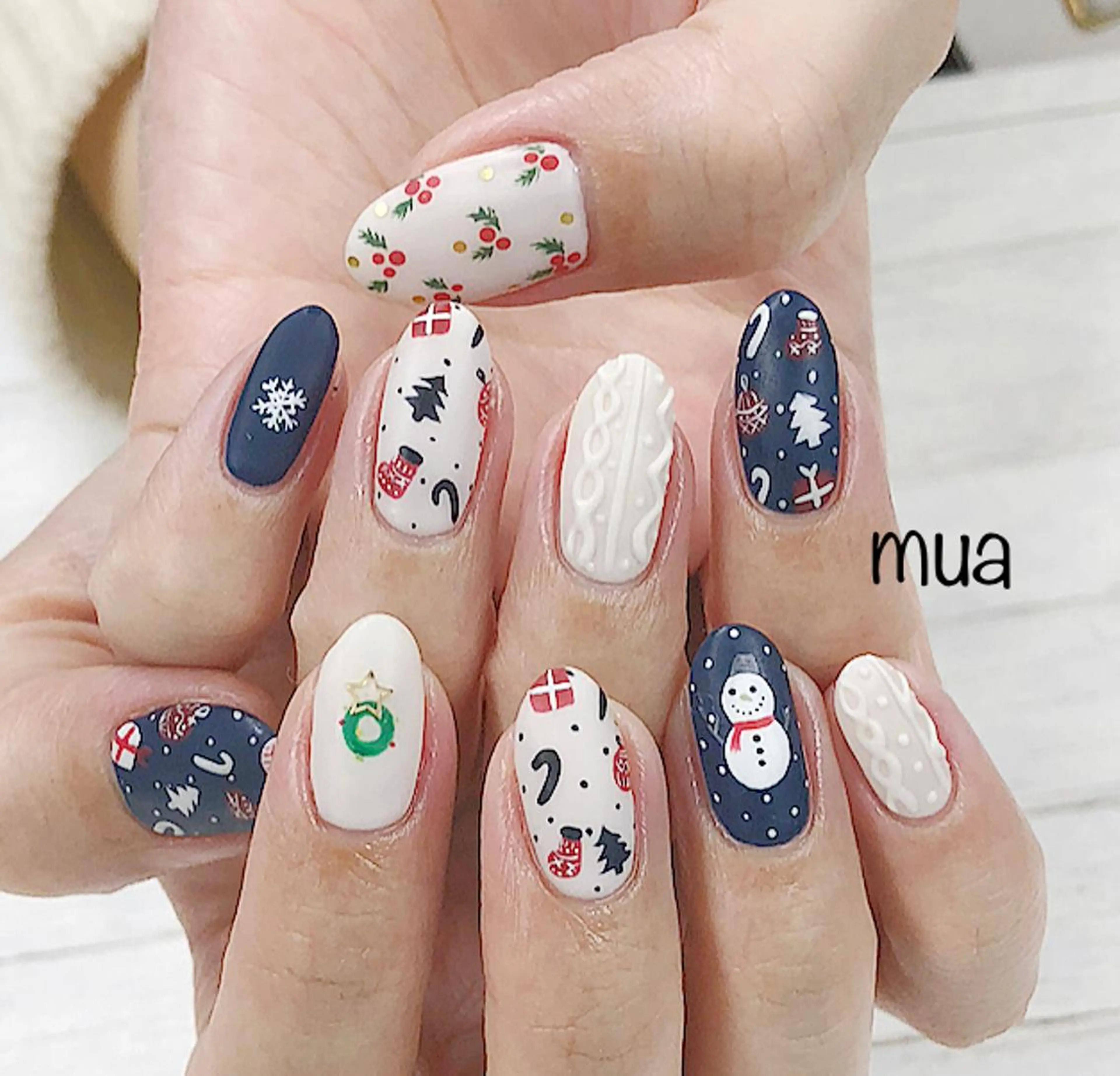 ネイル mua nail mikiのネイルデザイン