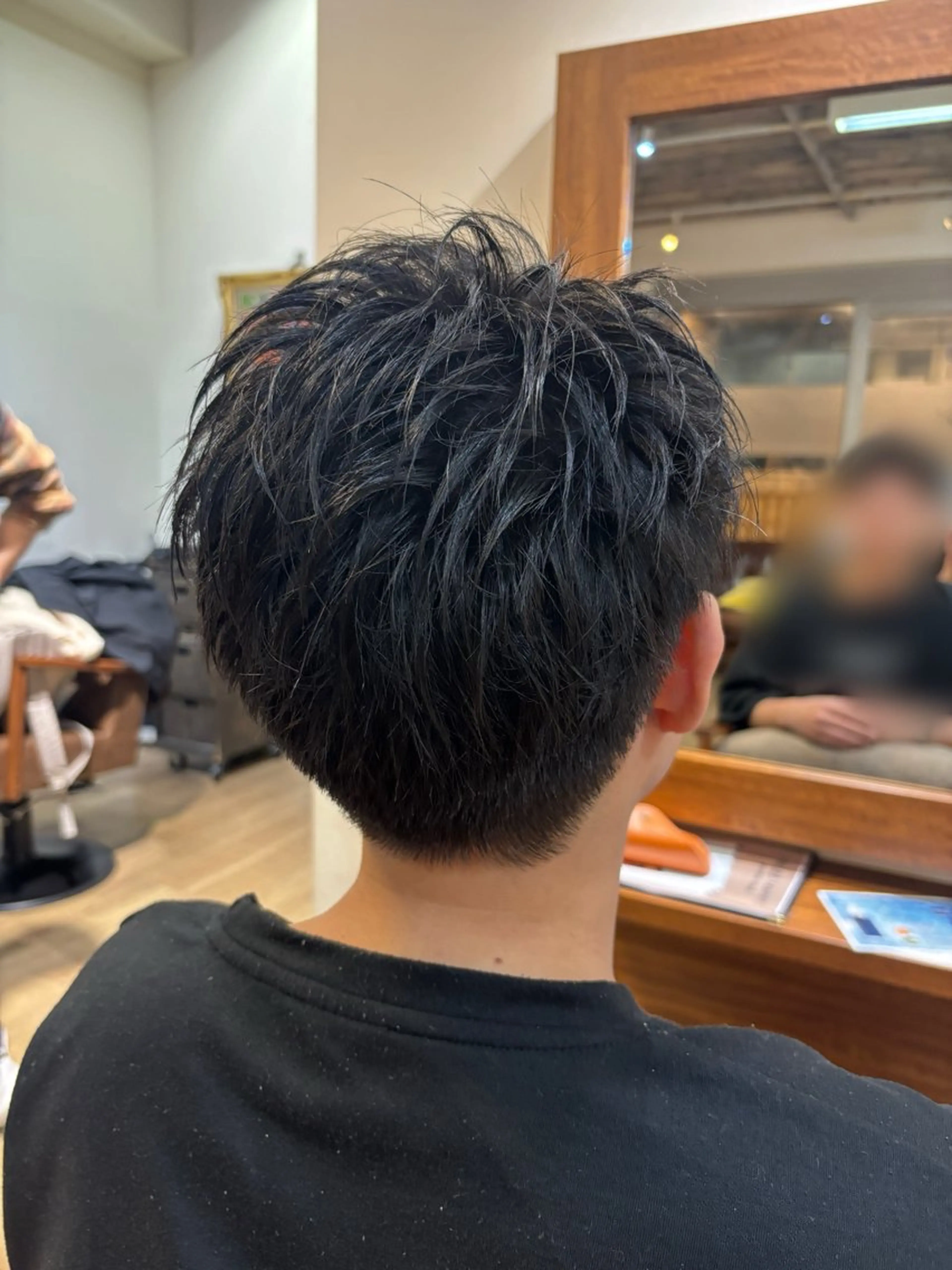 メンズ アップバング メンズショート ツーブロック 刈り上げ メンズ大募集 ☆齋藤のヘアスタイル