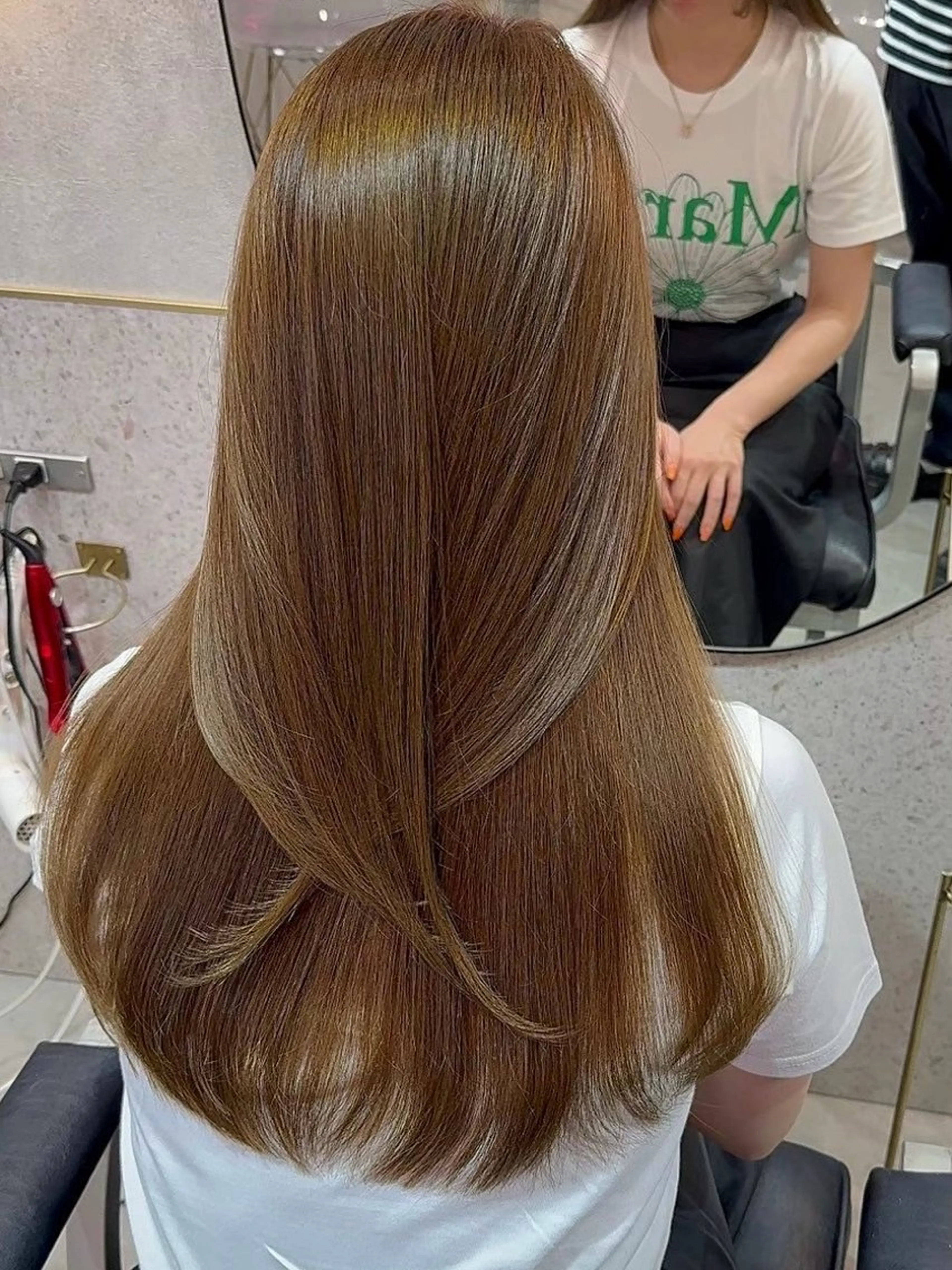 セミロング カラー 🩶HARUKA/ ボブカット🩶のヘアスタイル