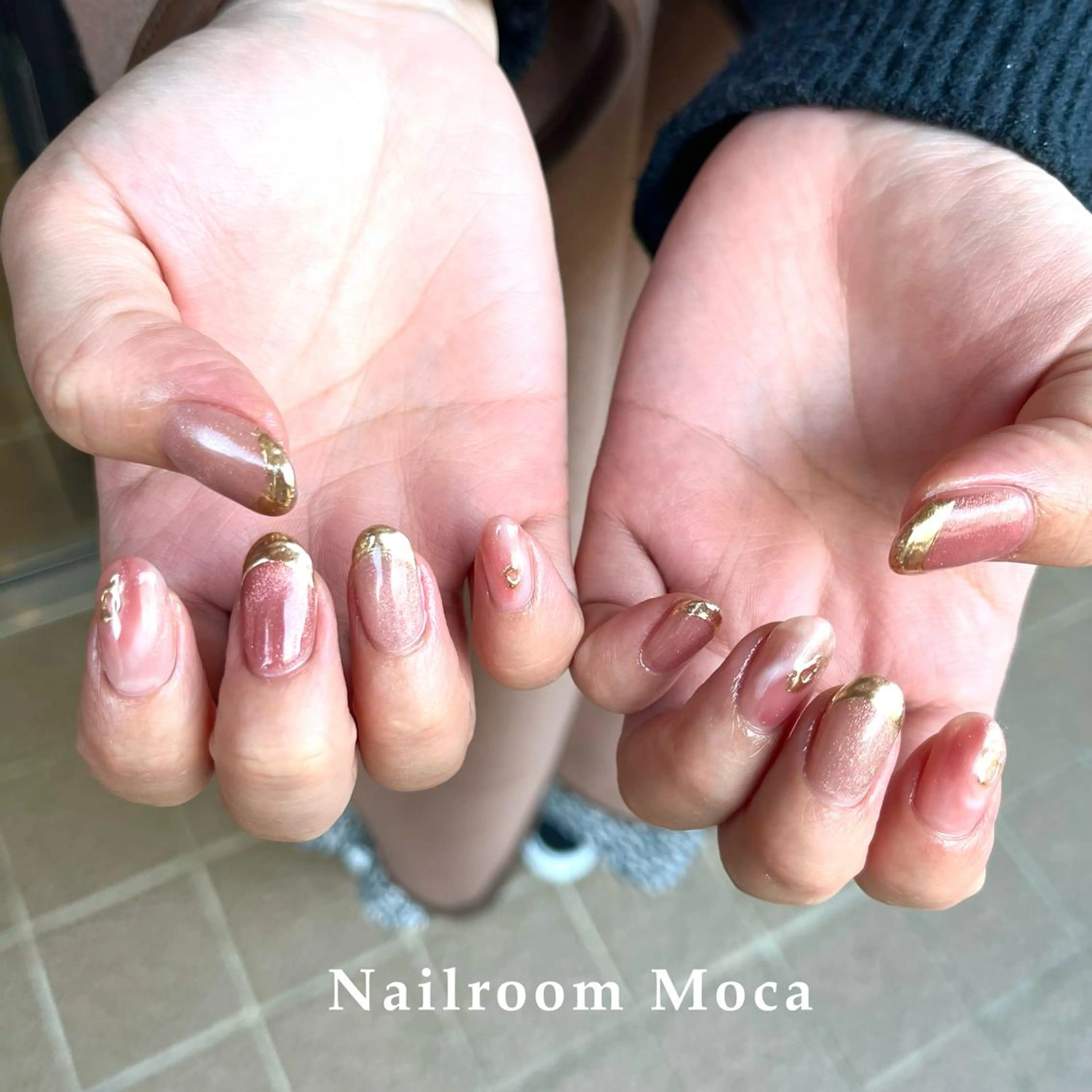 ネイル Nailroom Mocaのネイルデザイン