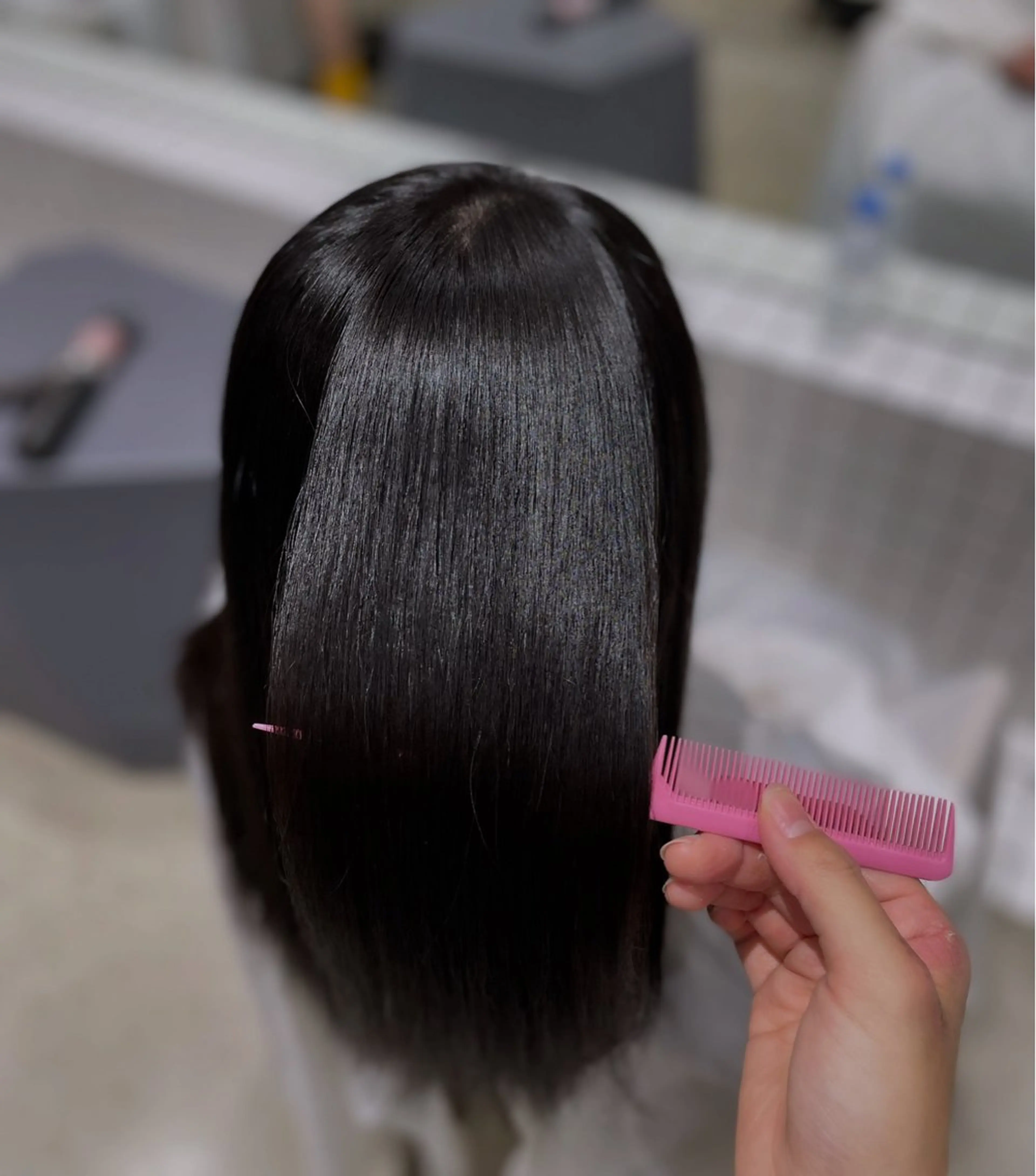 ロング パーマ porto まなみのヘアスタイル