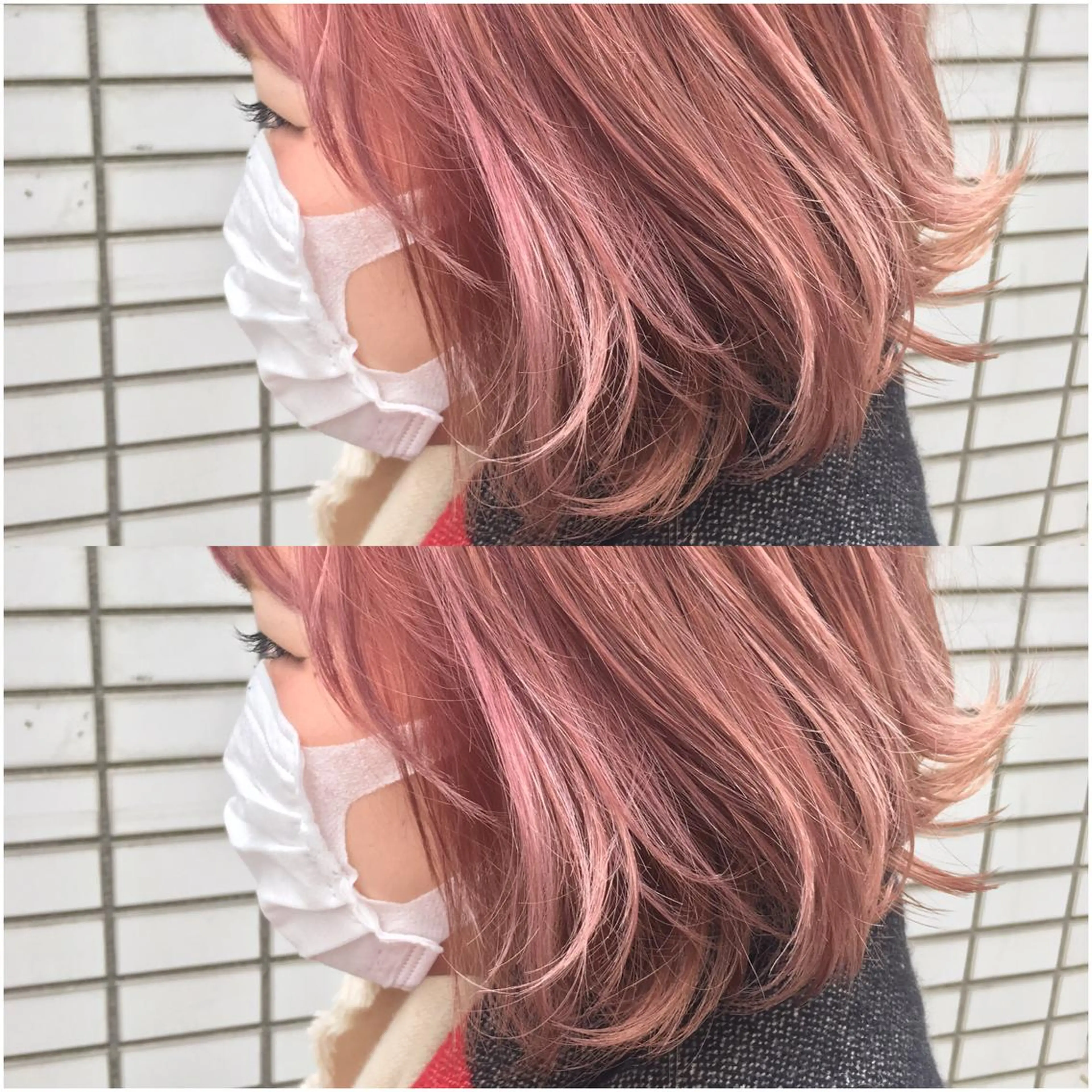 ショート カラー ブリーチ ボブ circus by KENJE 町田店のヘアスタイル