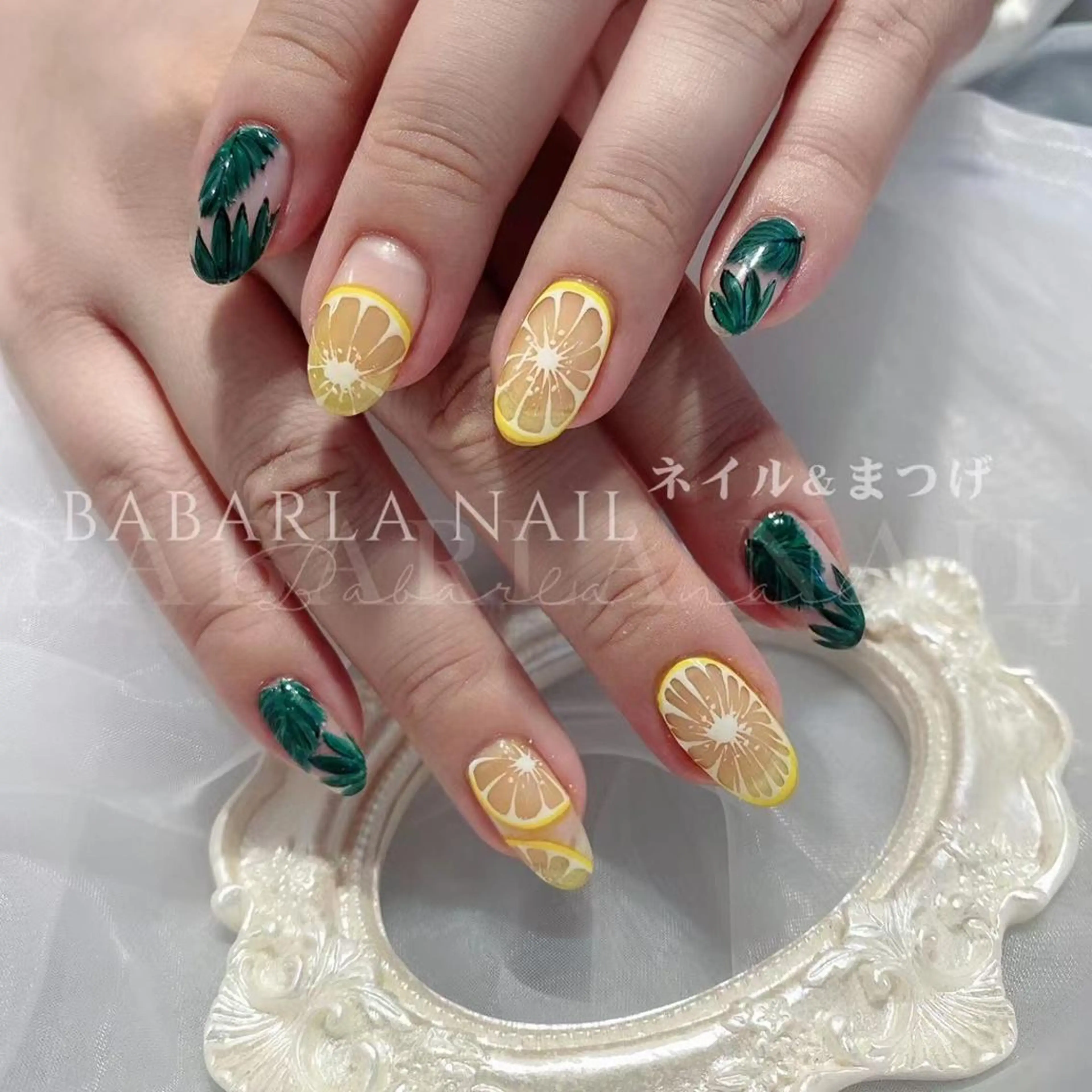 ネイル アートネイル Babarla Nailのネイルデザイン