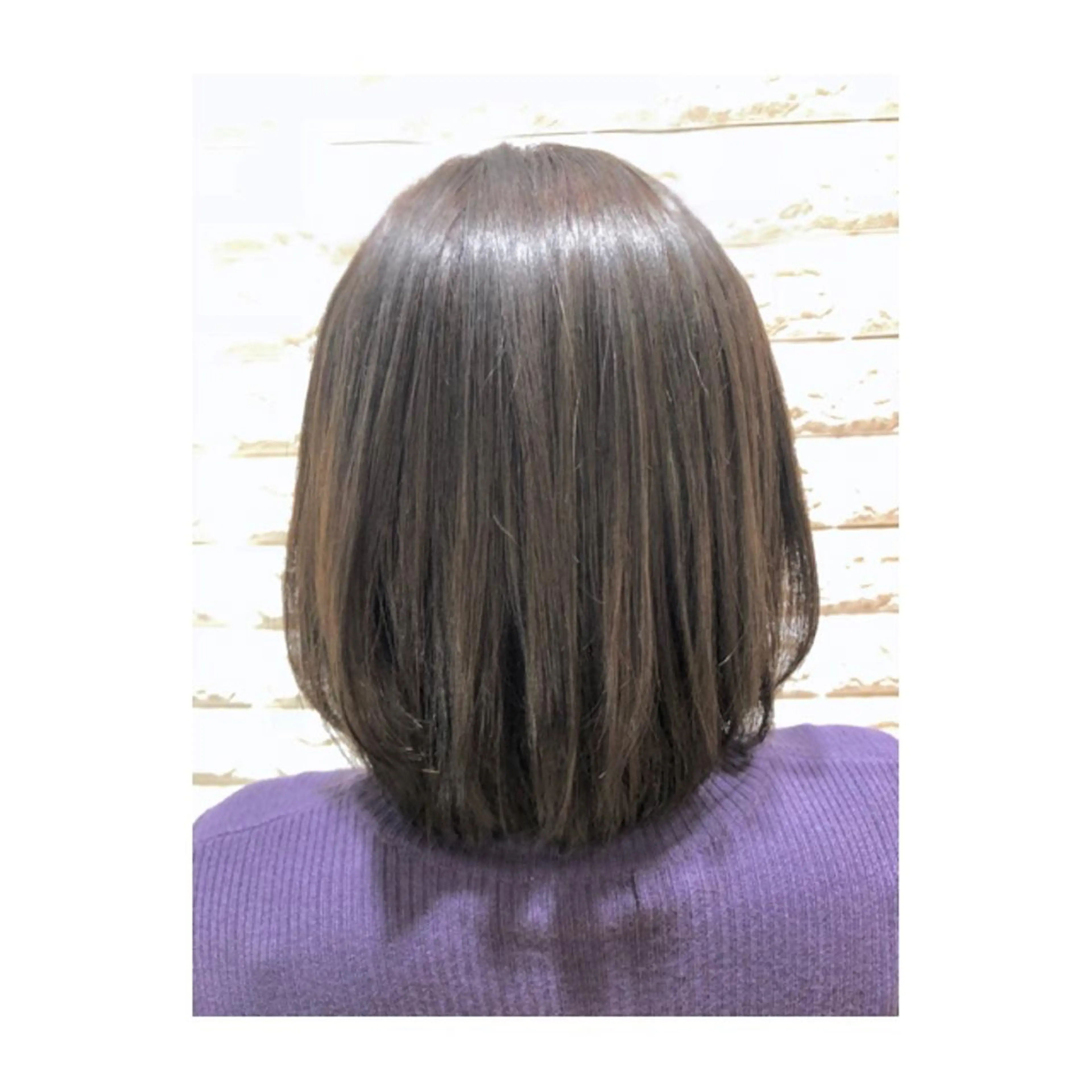 ショート カラー ハイライトカラー ボブ ハイライト 🦋NAKAMURA 🦋のヘアスタイル