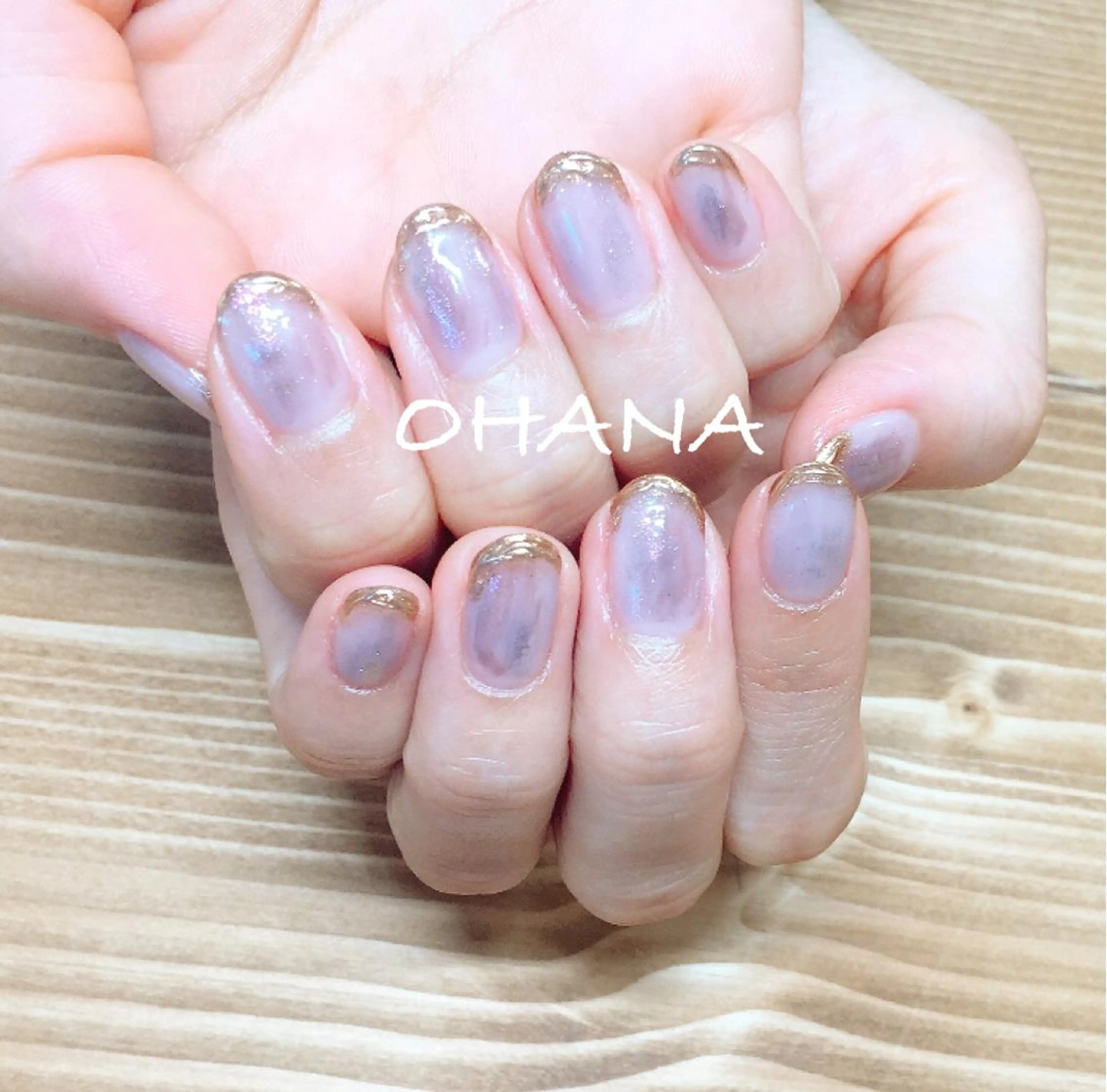 ネイル べっ甲ネイル フットネイル マグネットネイル ミラーネイル ニュアンスネイル nailroom  OHANA所属・nailroom OHANA🌴のネイルデザイン
