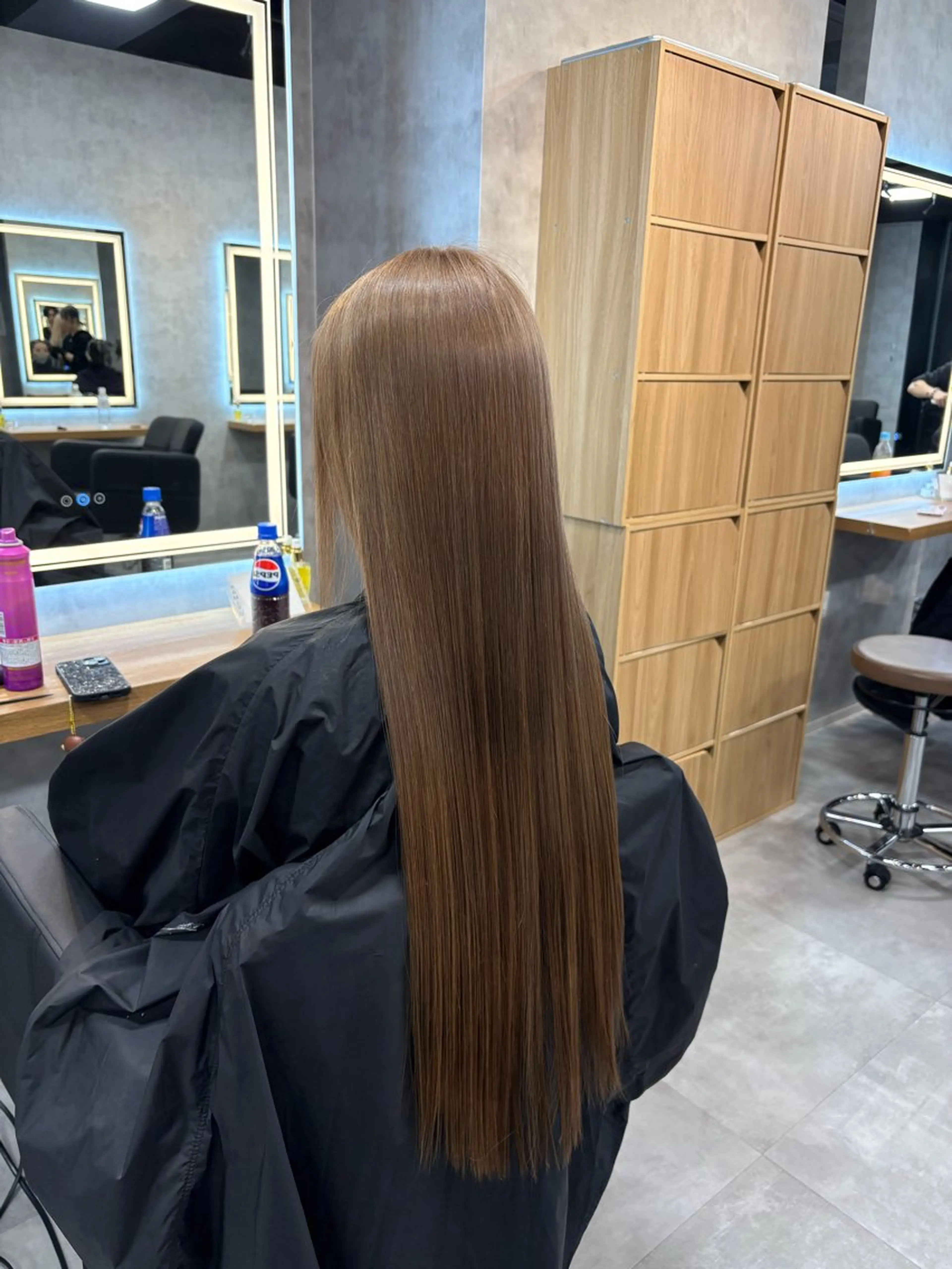 ロング カラー ヘアカラー 神谷勇太/ 札幌透明感カラー特化のヘアスタイル