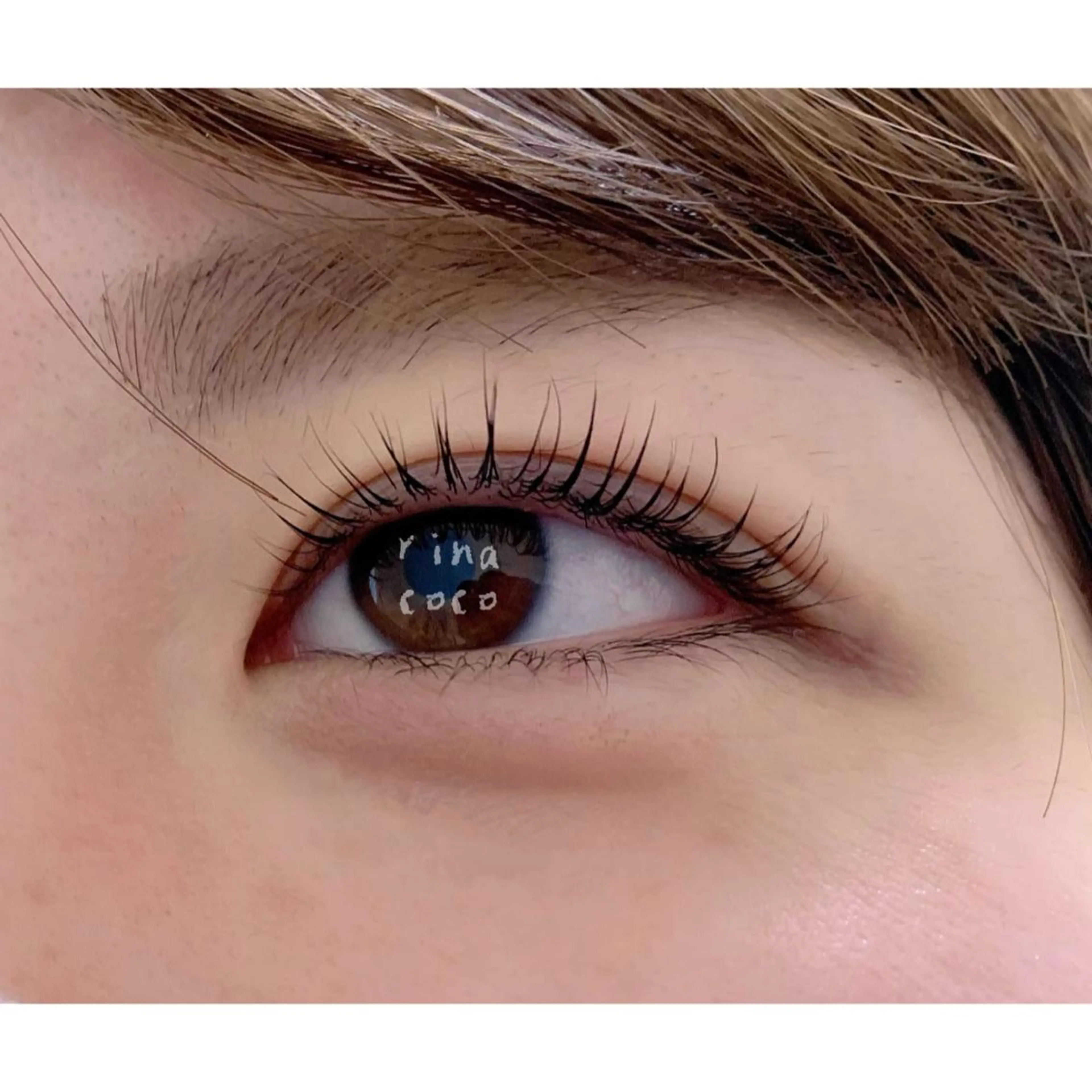 マツエク・マツパ まつげパーマ rinacoco ★のマツエク・マツパデザイン
