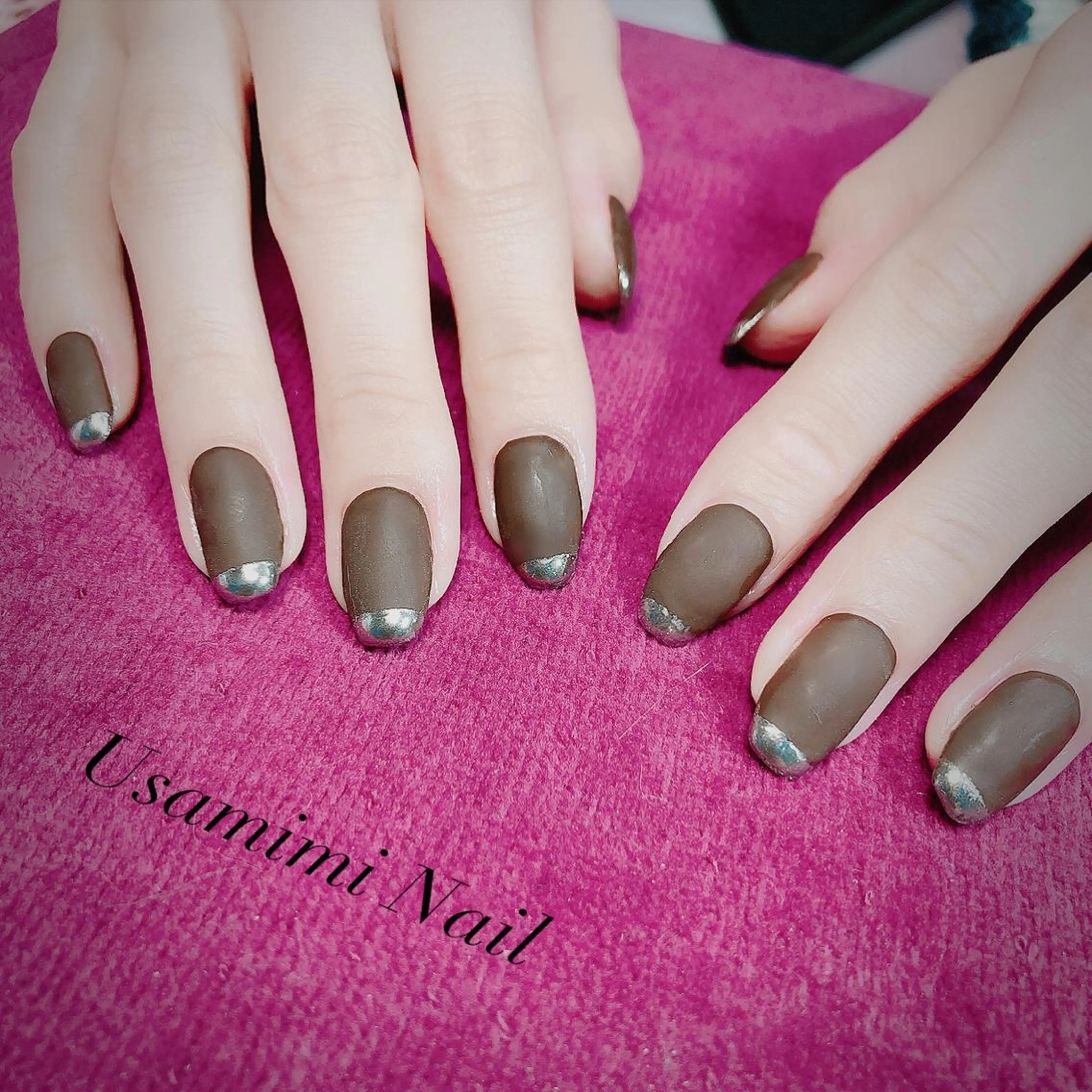 ネイル USAMiMi 🐰💕のネイルデザイン