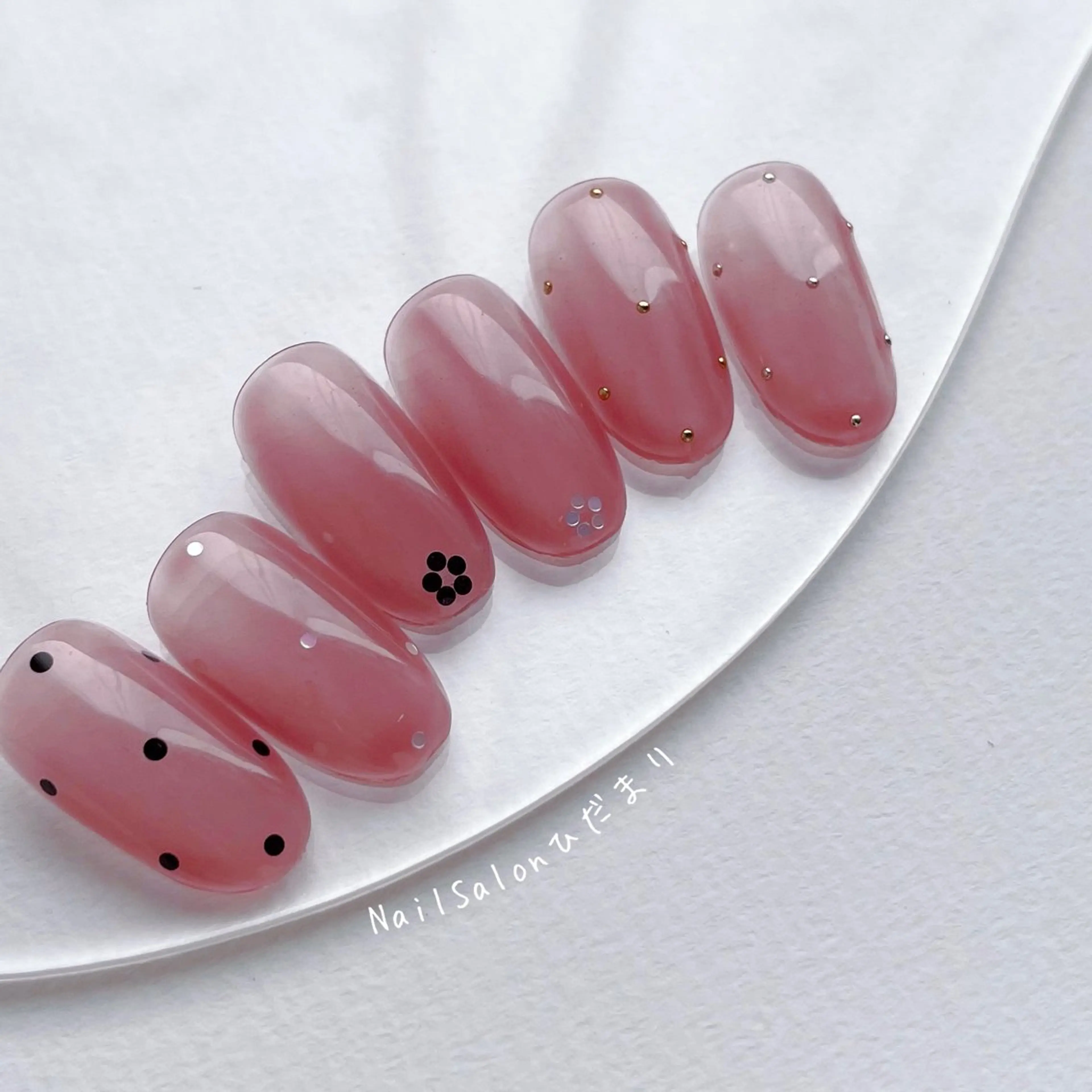 ネイル ホログラムネイル NailSalon ひだまりのネイルデザイン