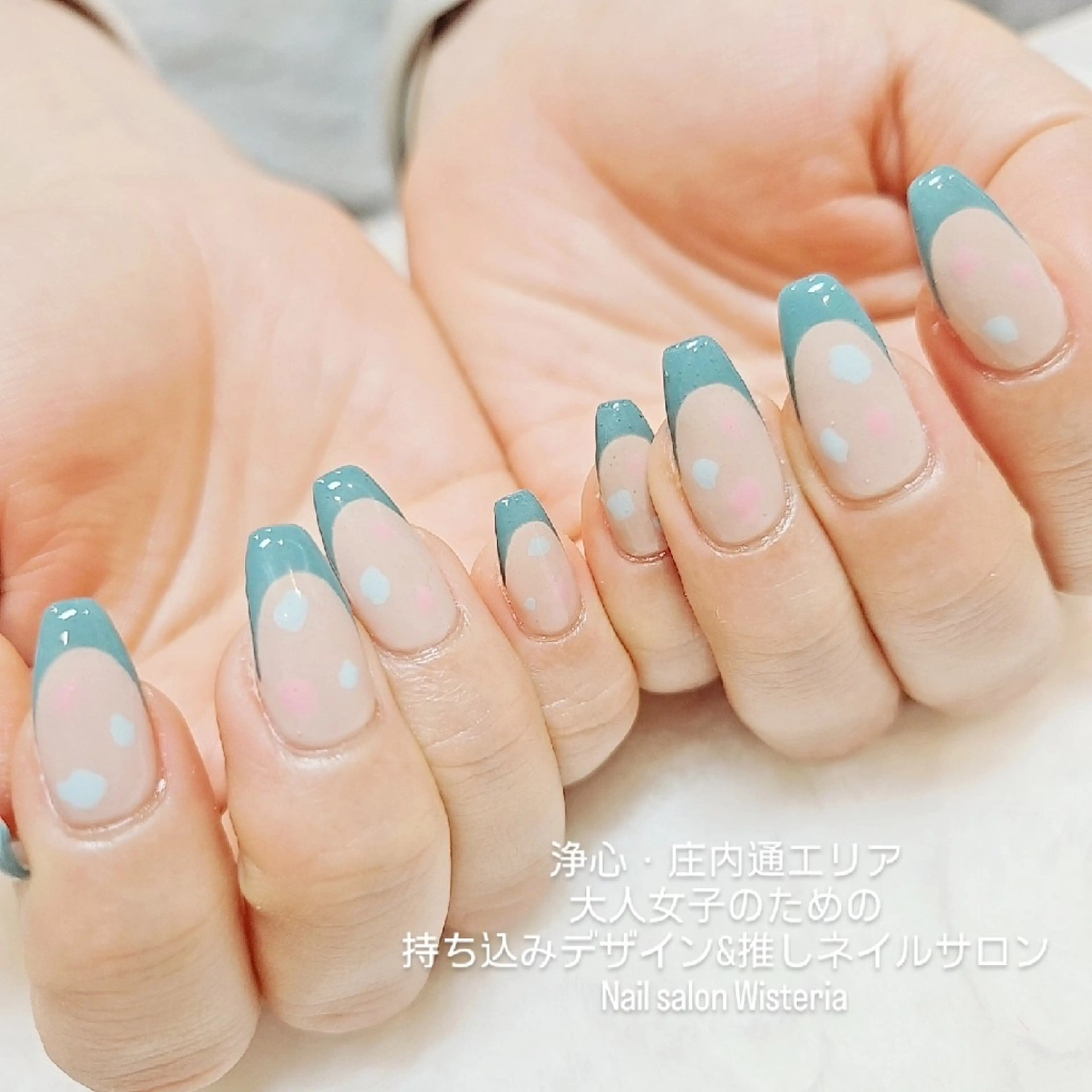 ネイル Nailsalon  Wisteriaのネイルデザイン