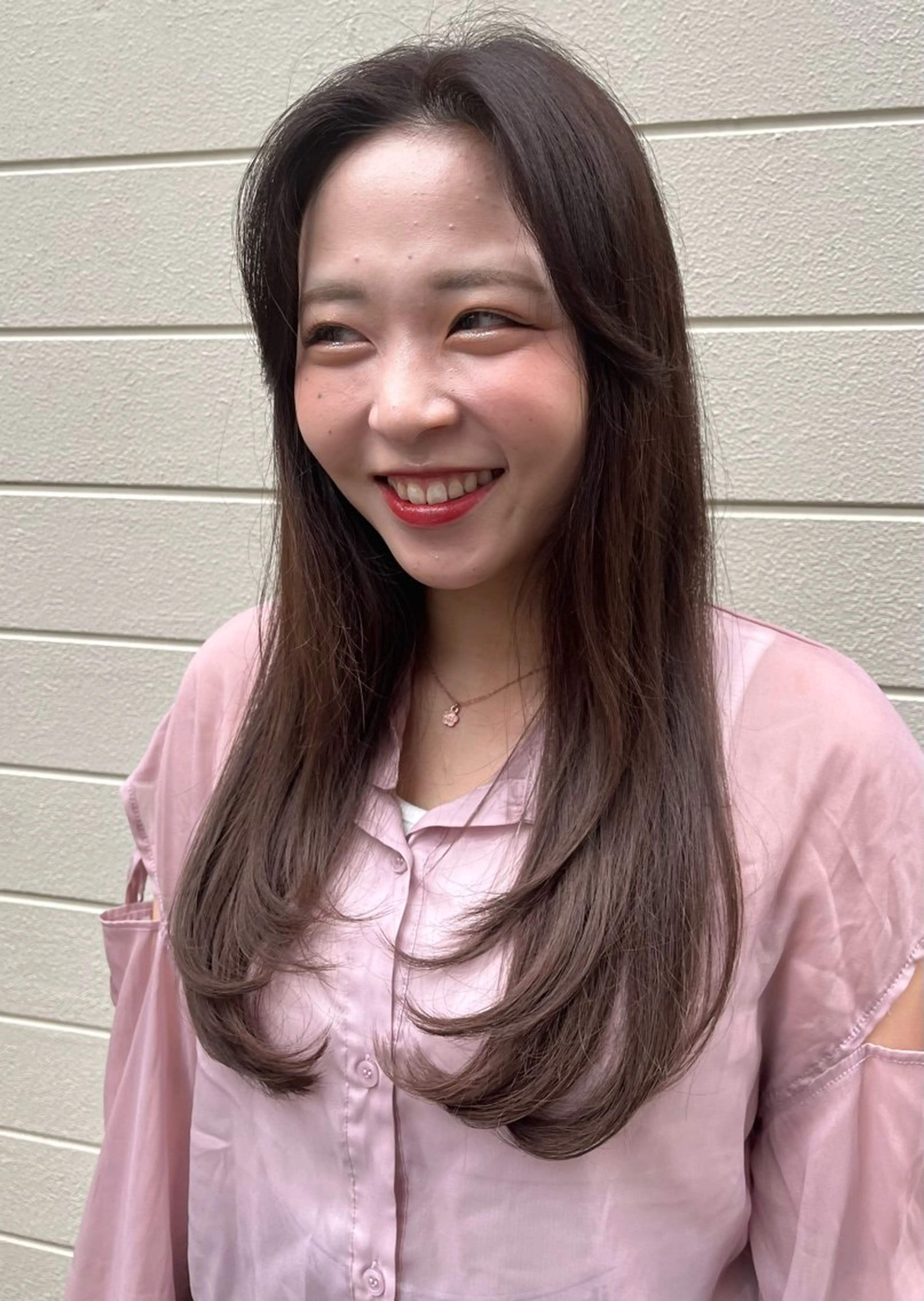 ロング レイヤーカット 髪質改善/レイヤー カット福澤　和嗣のヘアスタイル