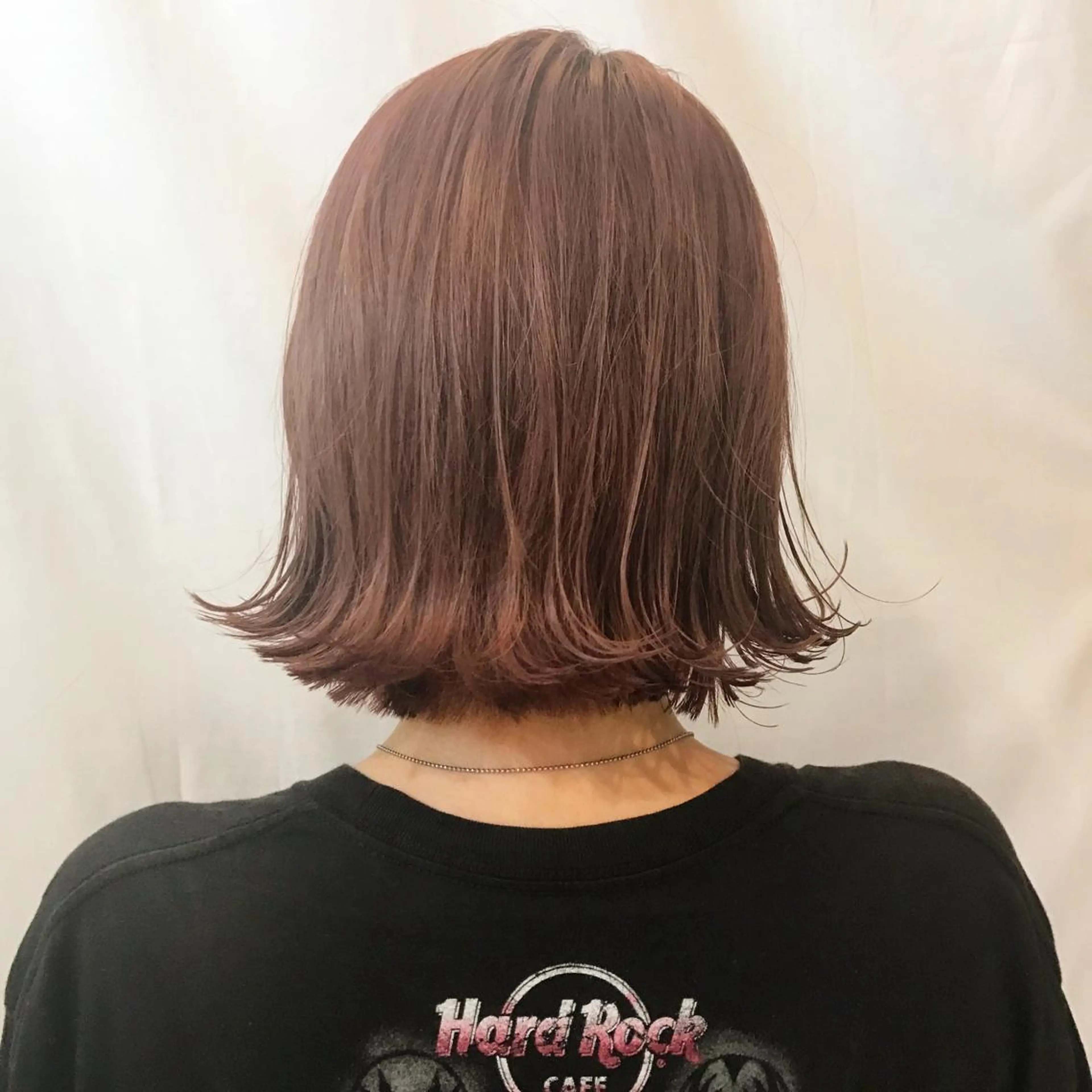 ショート ボブ 縮毛矯正 髪質改善寺坂雄飛💐のヘアスタイル