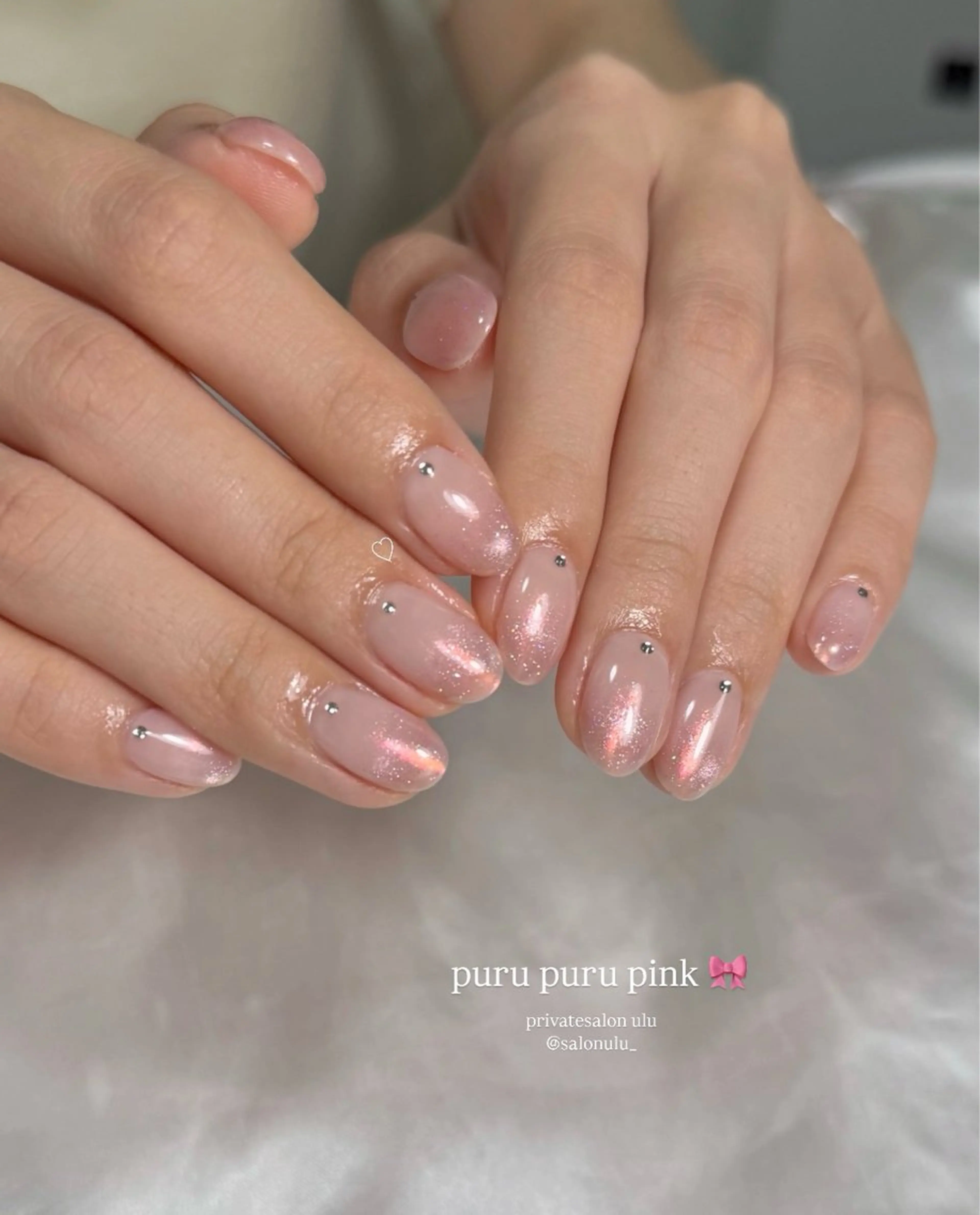 ネイル ハンドネイル nailsalon uluのネイルデザイン