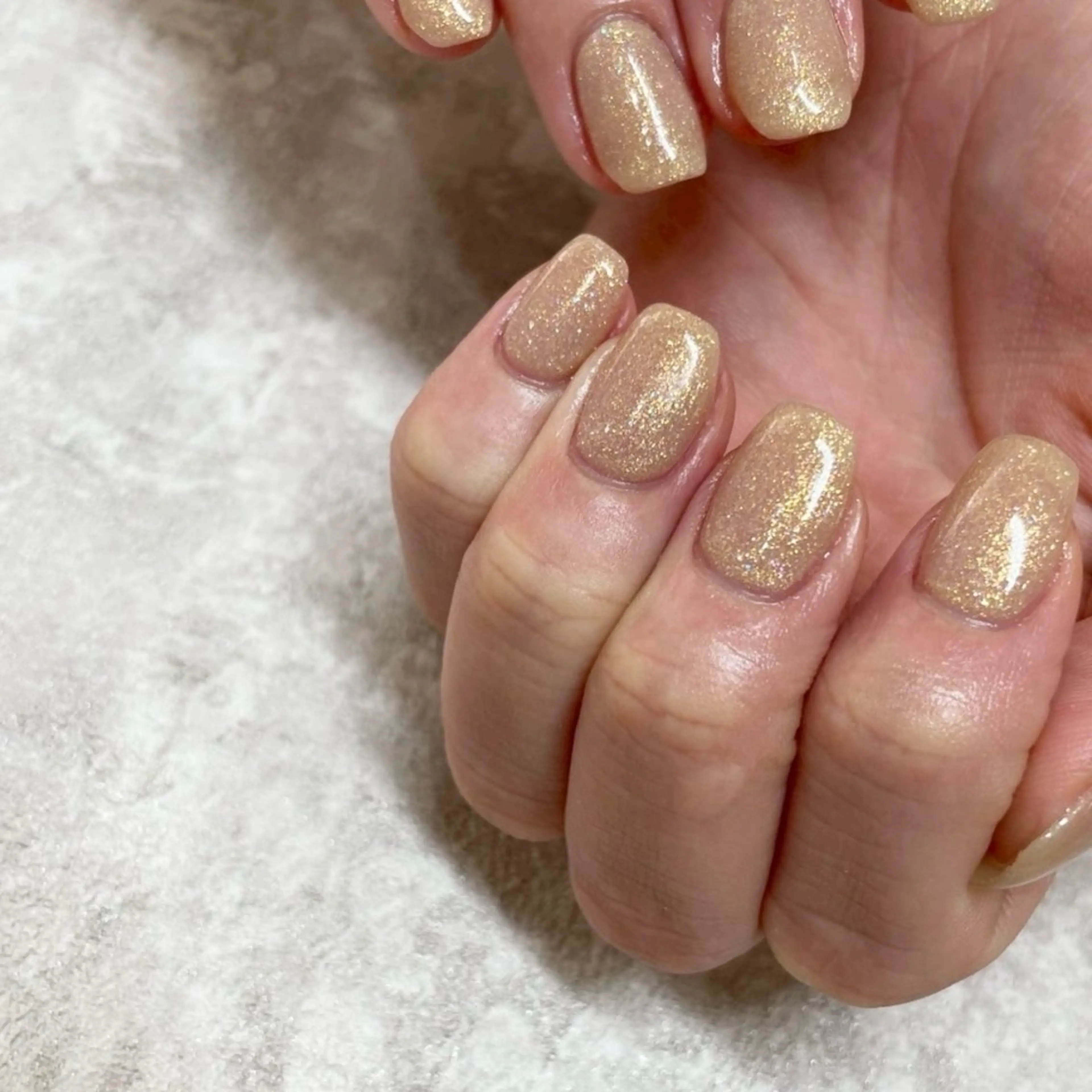 ネイル ワンカラーネイル Good Dayのネイルデザイン