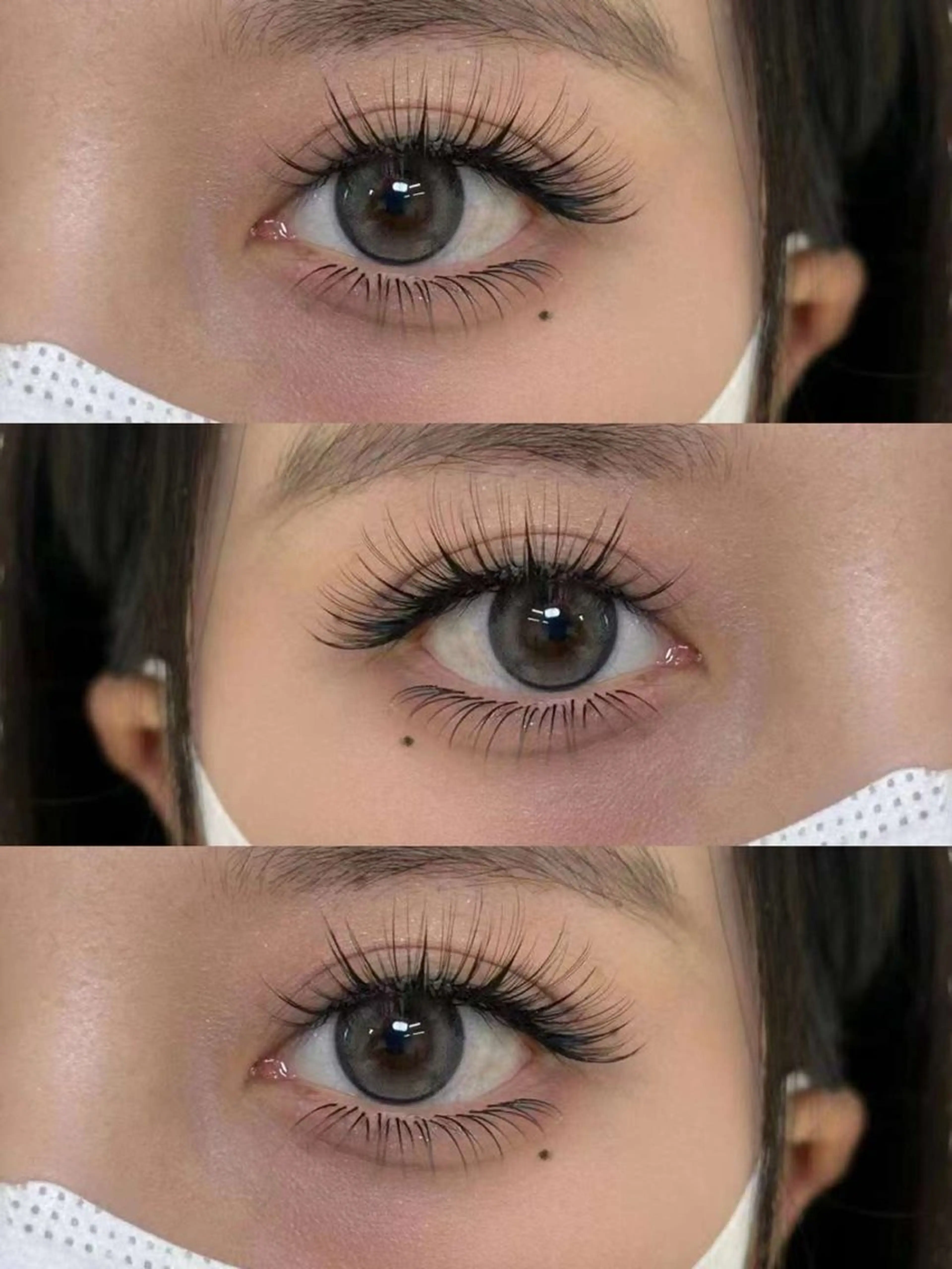 マツエク・マツパ 束感まつ毛 カラーマツエク フラットラッシュ パリジェンヌラッシュリフト まつげパーマ 🍓 KaNan🍓のマツエク・マツパデザイン