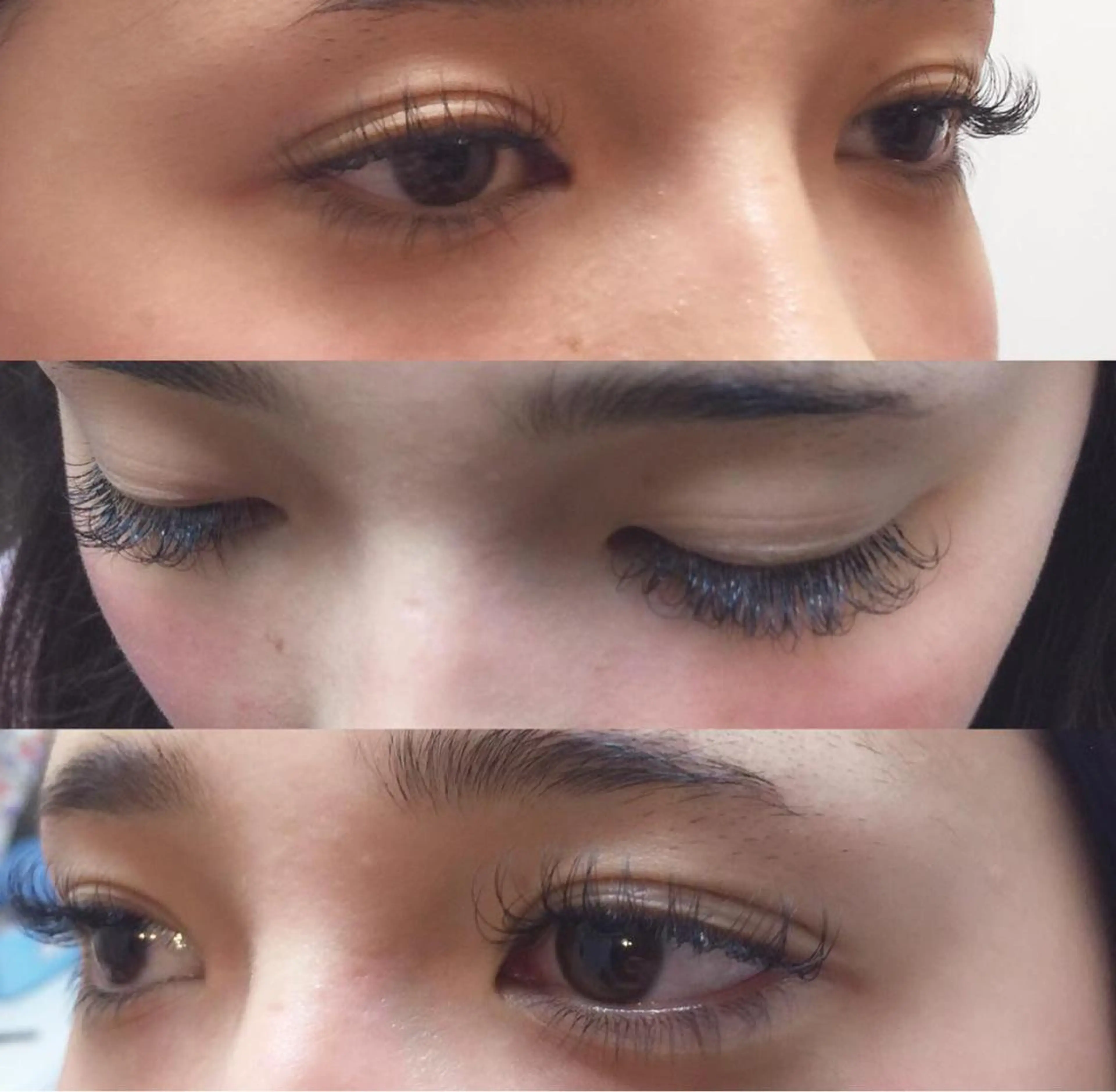 マツエク・マツパ プロカラーカレン 藤井寺店のマツエク・マツパデザイン