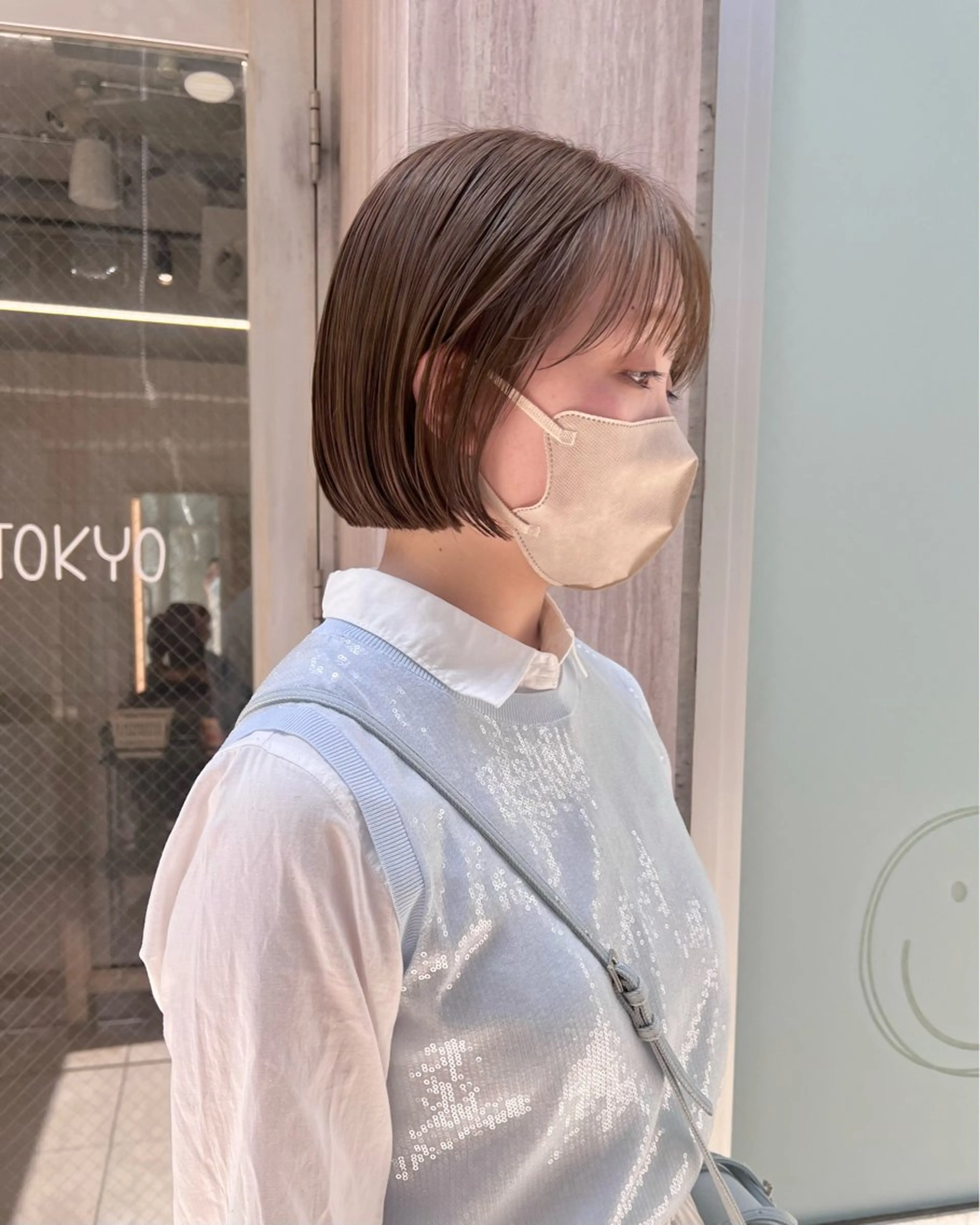 ショート nico　TOKYO所属・メンズ特化美容師/ すなおのヘアスタイル