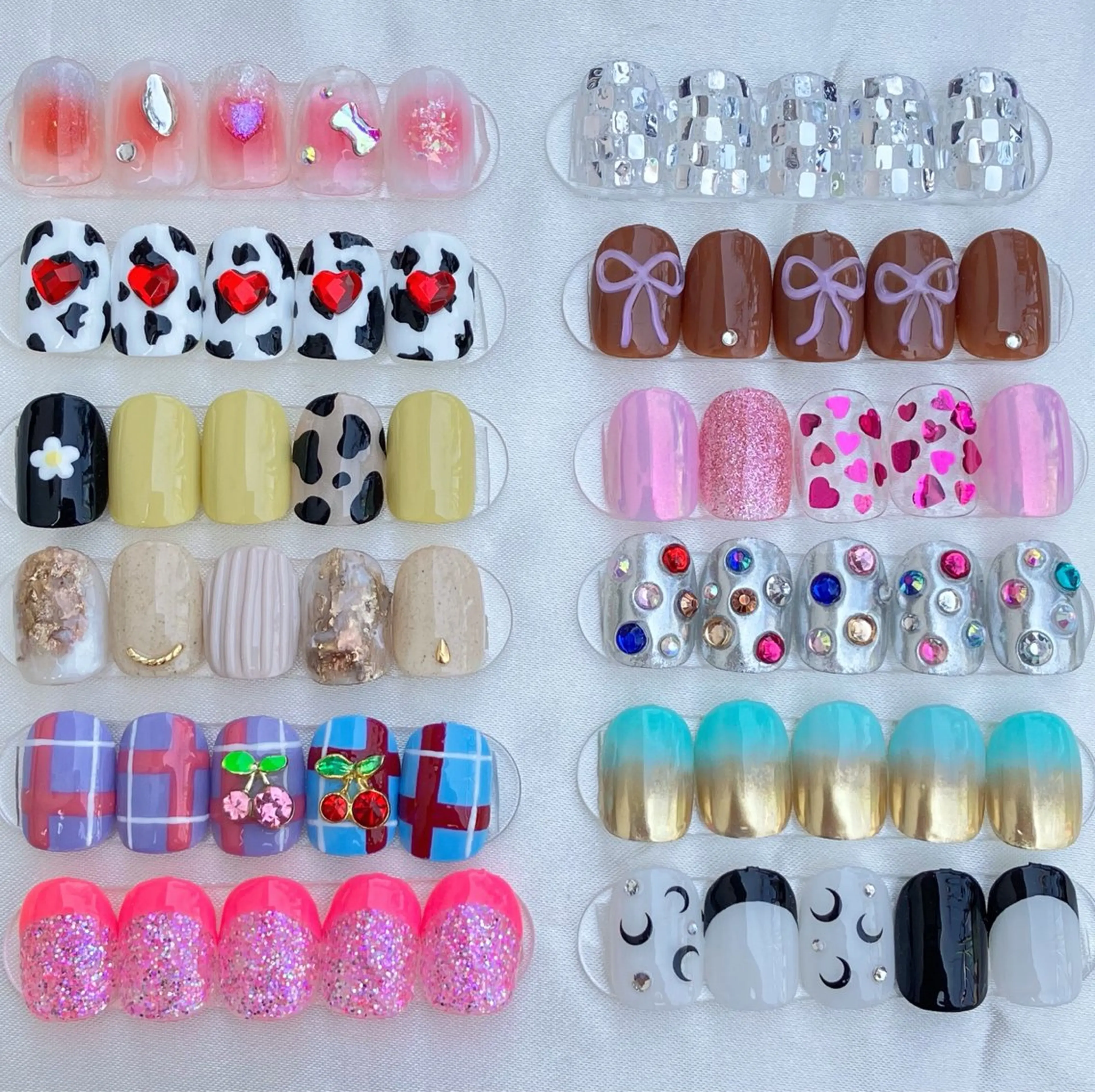 ネイル MeliMellow所属・MeliMellow mayaのネイルデザイン