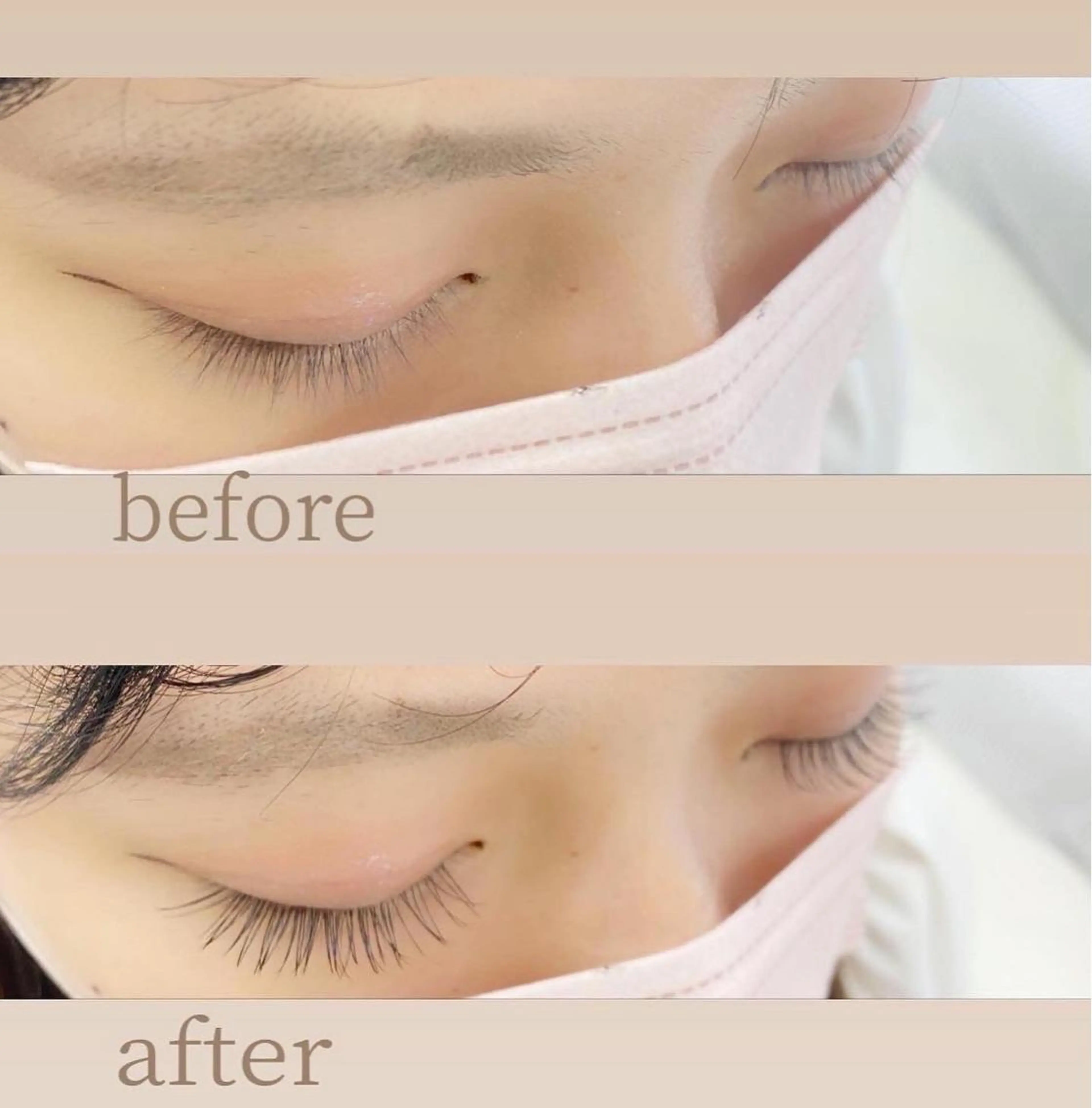 マツエク・マツパ フラットラッシュ マツエク MAHALO 𓆉の眉毛・アイブロウイメージ