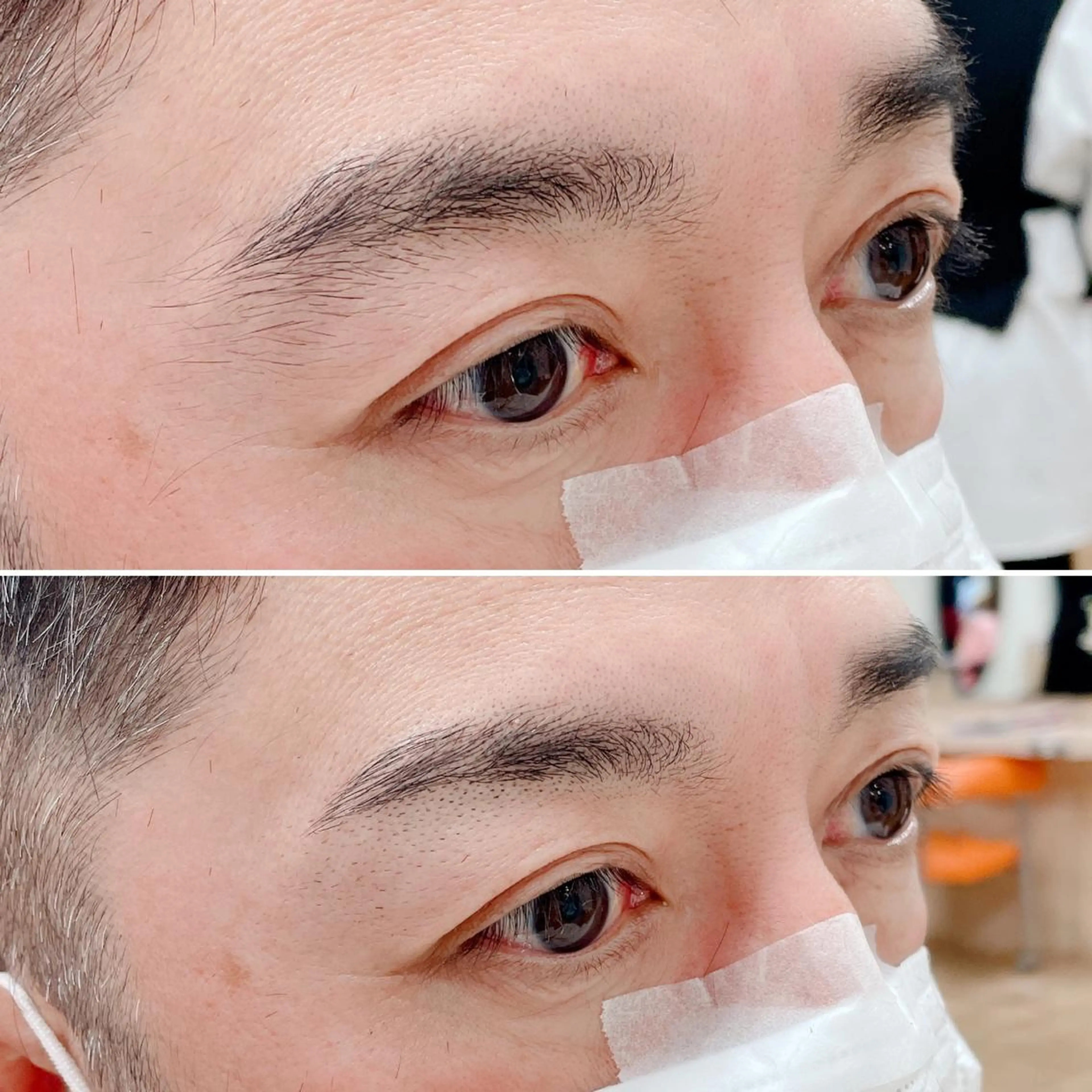 メンズ アイブロウ 眉カット その他(アイブロウ) jasmine yamashitaのマツエク・マツパデザイン