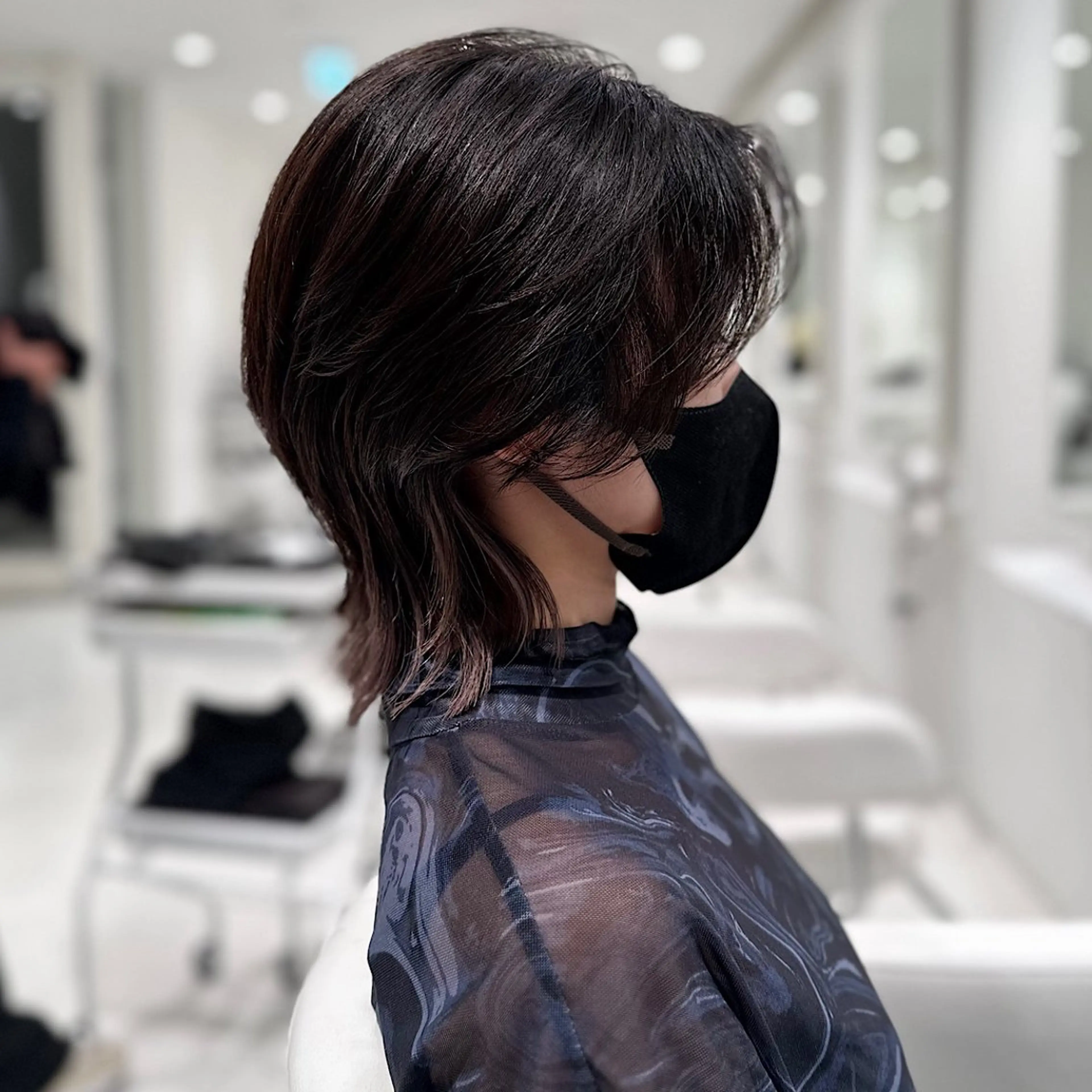 メンズウルフにしたい方向け🐺の写真