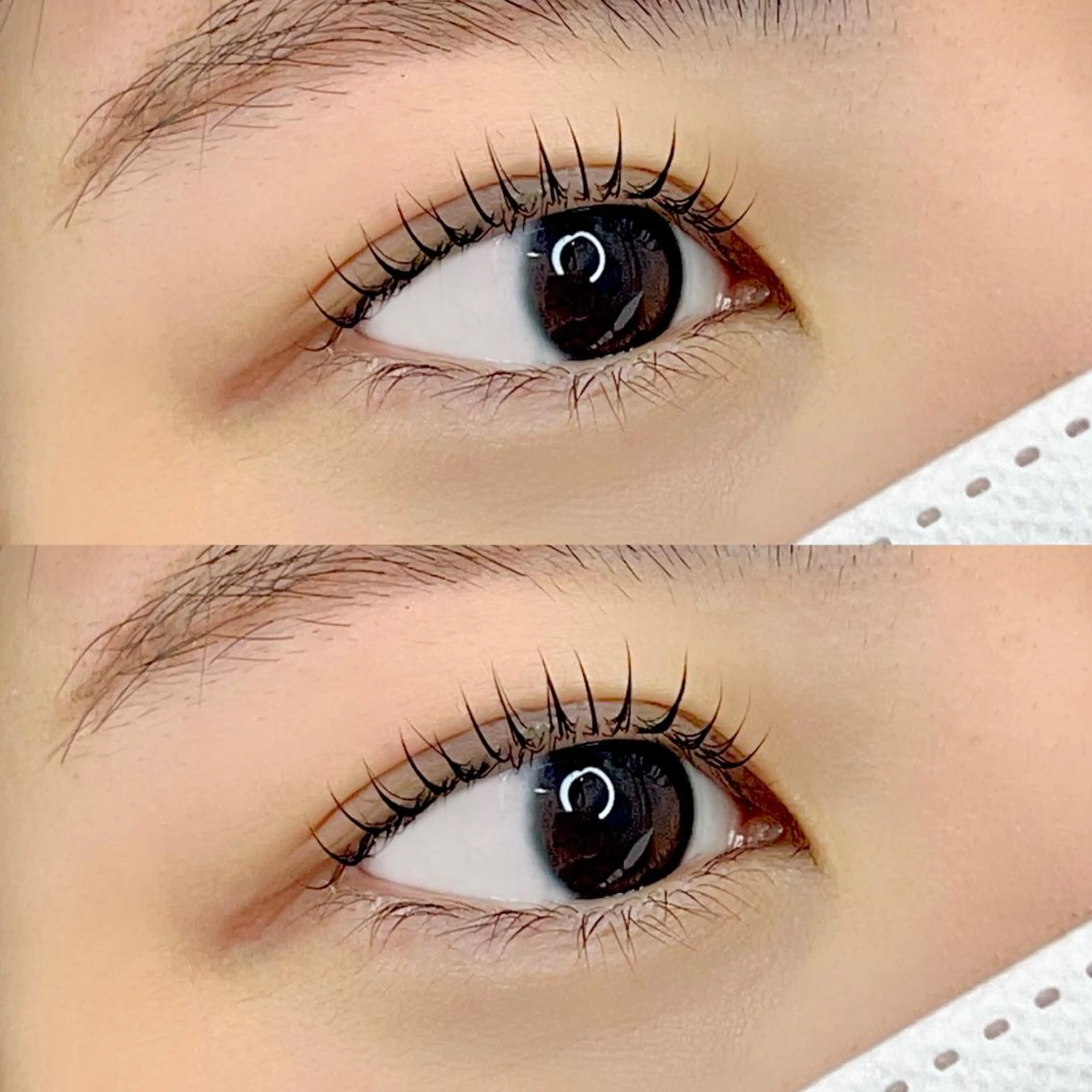 〖　まつ毛パーマ・ラッシュリフト🤍　 〗コーティング美容液付き✨　¥5400→¥3660の写真