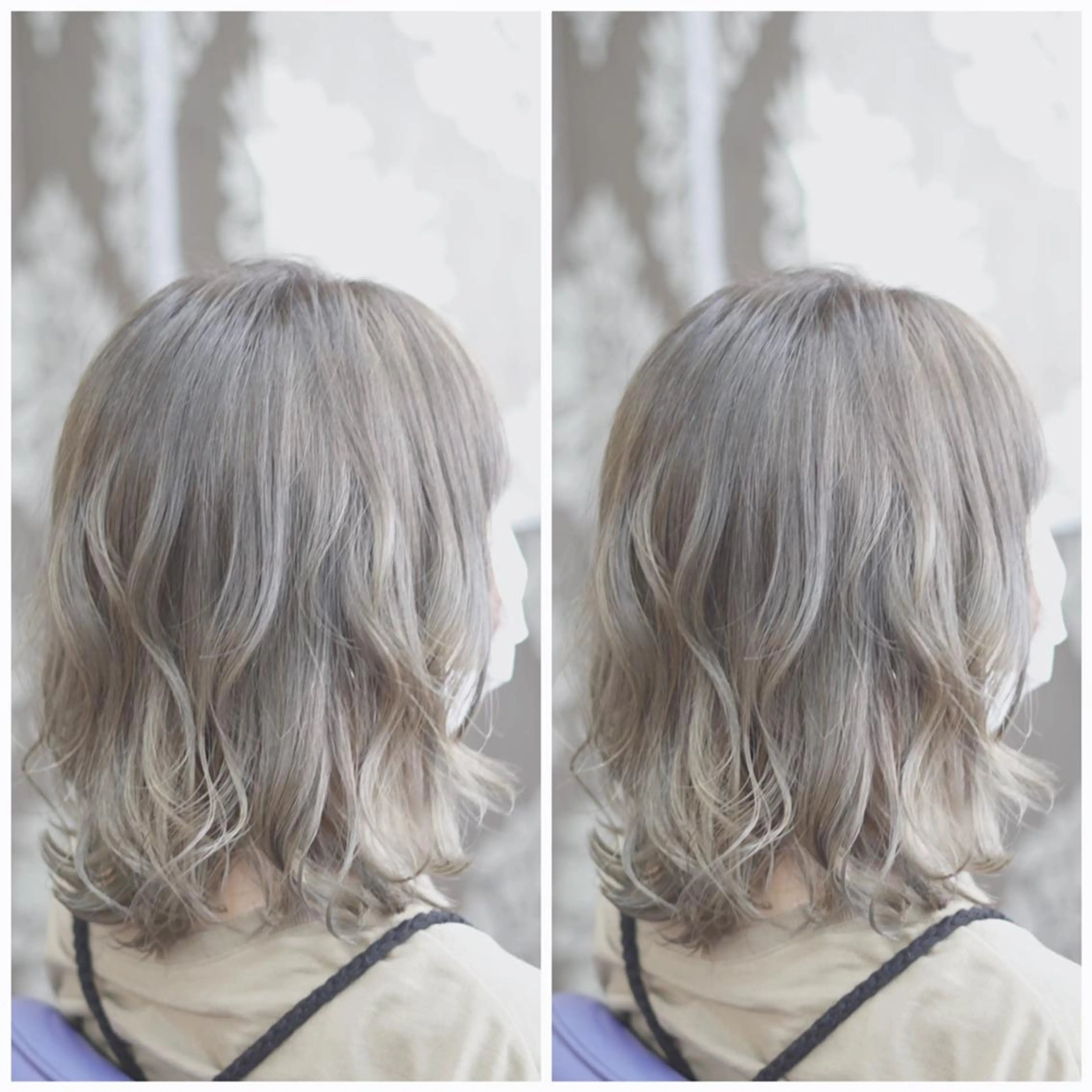 ロング カラー Crystal 船橋のヘアスタイル