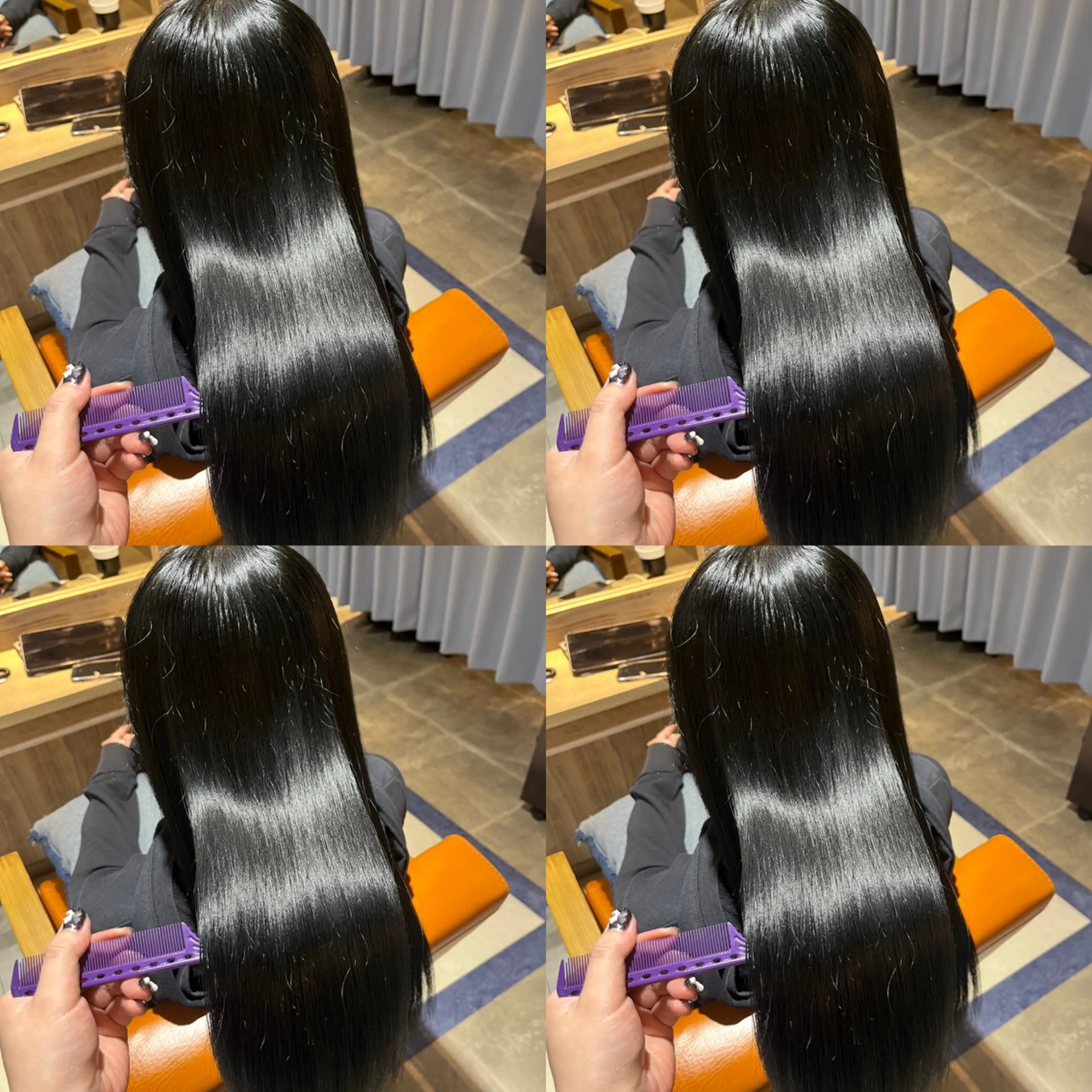 ロング カラー 🎀felice AIRI🎀のヘアスタイル