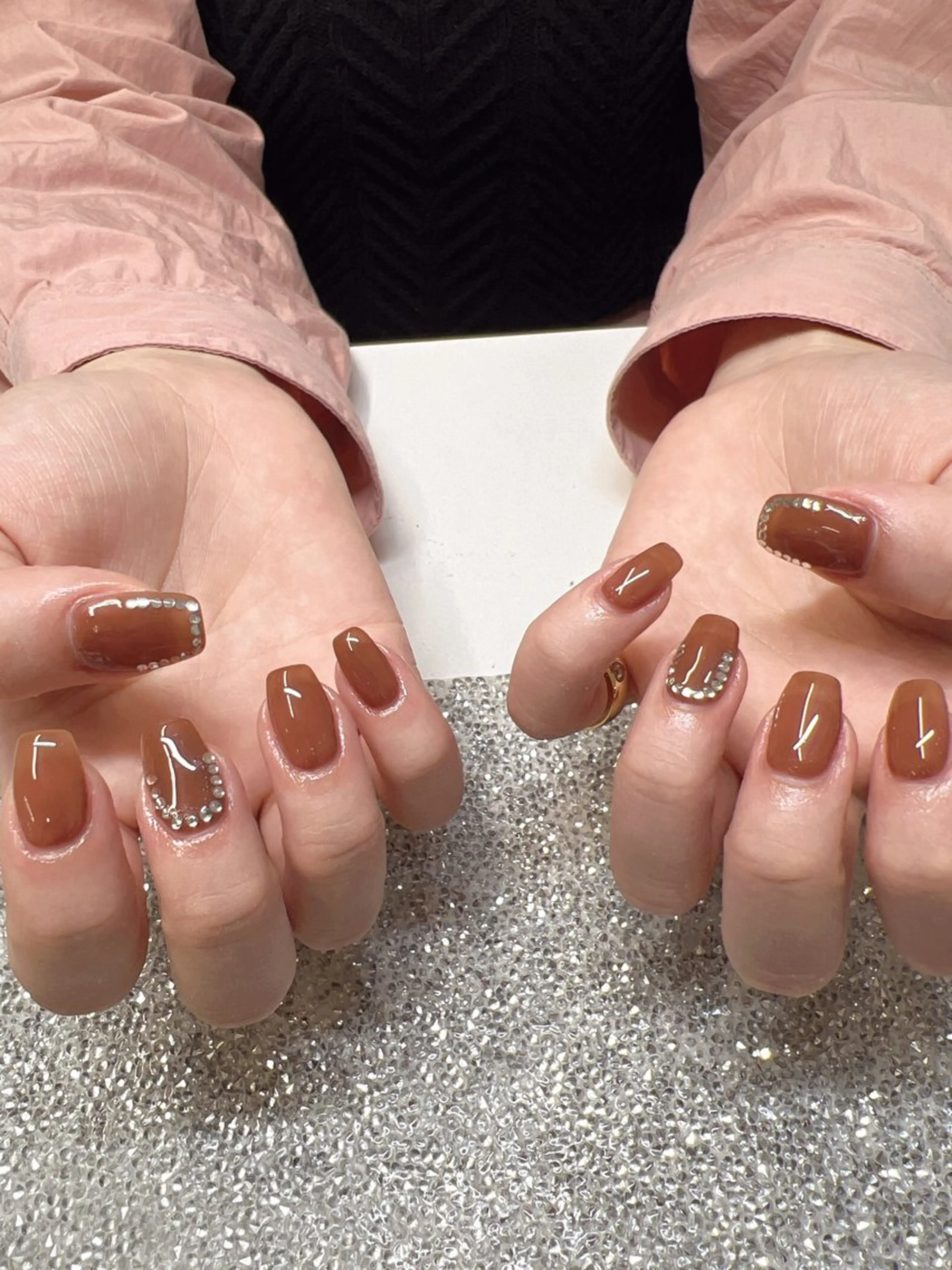 ネイル ガレンドウ 白澤 愛子のネイルデザイン