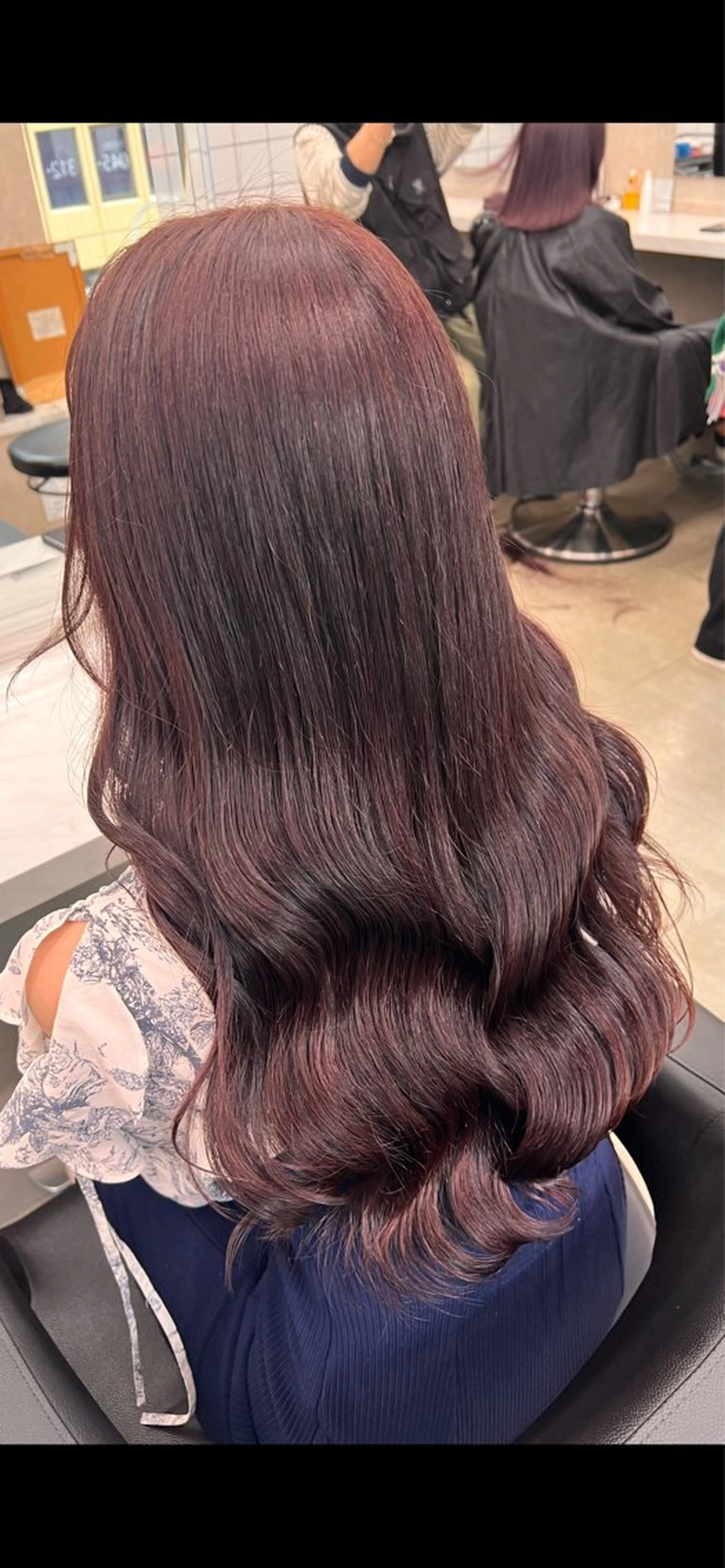 ロング 💖札幌カラー 指名No.1💖玲奈のヘアスタイル