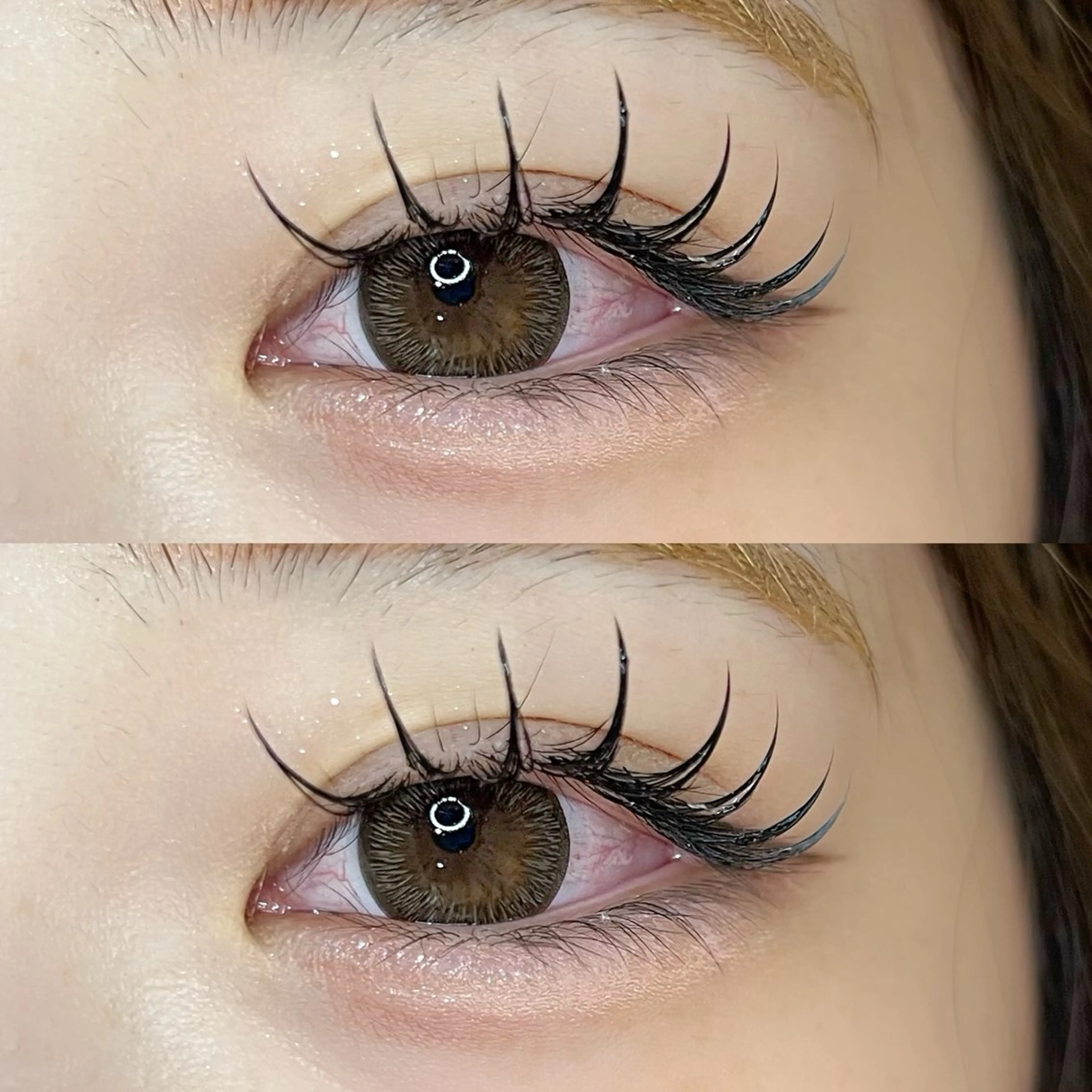 マツエク・マツパ 🤍prize Runa🤍のマツエク・マツパデザイン