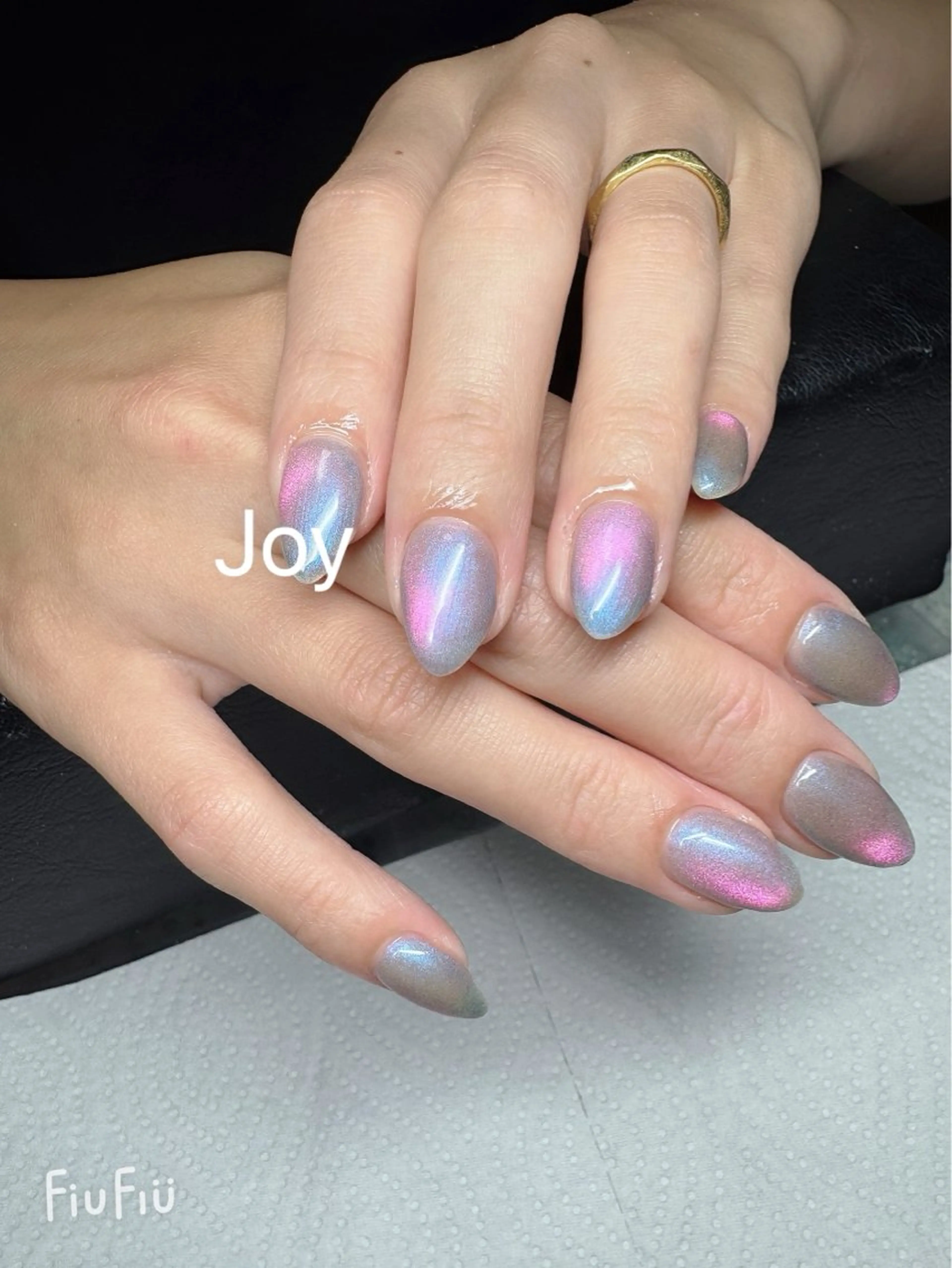 ネイル マグネットネイル Nail Salon JOYのネイルデザイン