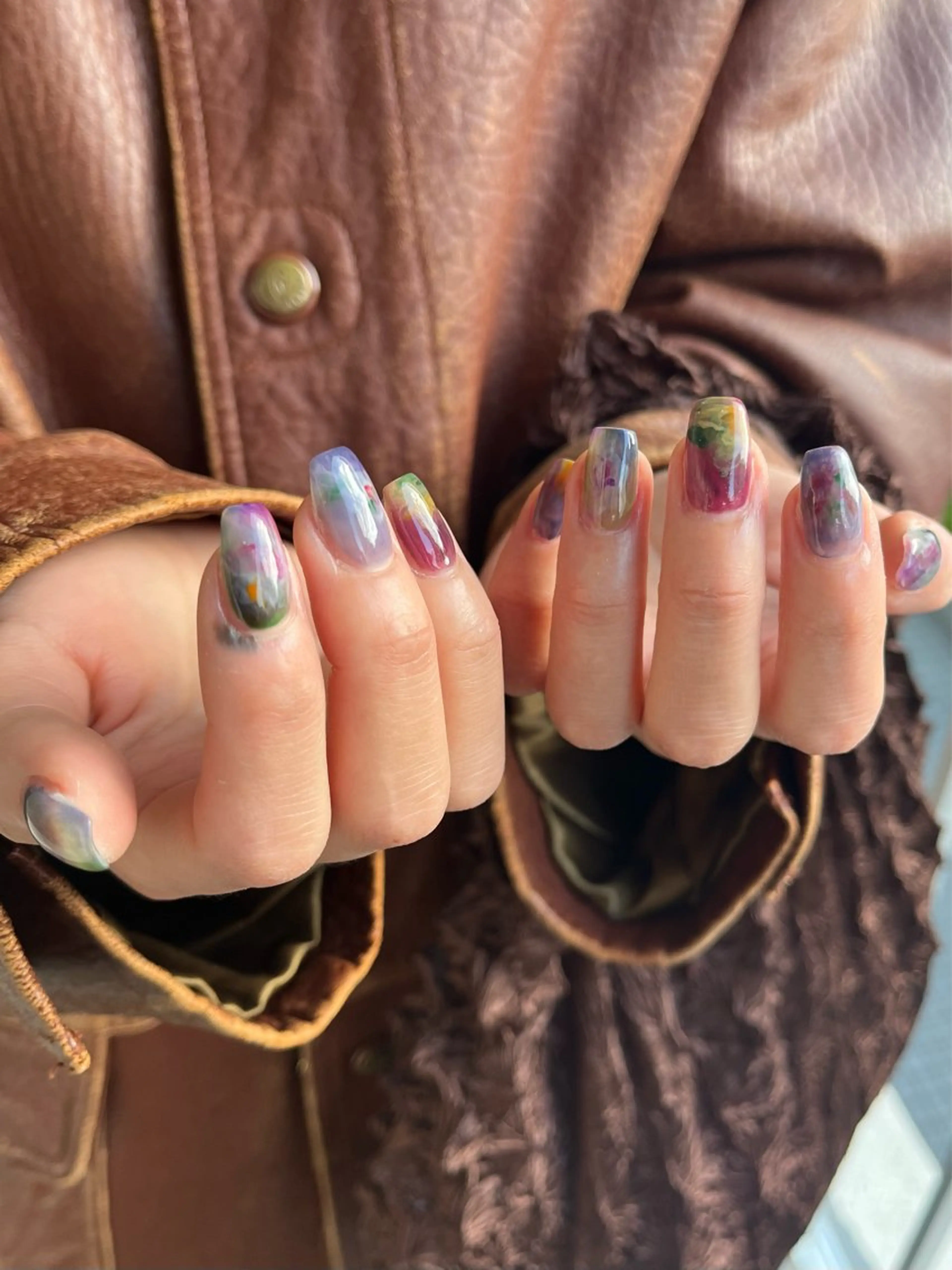 ネイル ハンドネイル フットネイル Nailsalon Fave/Rinaのネイルデザイン