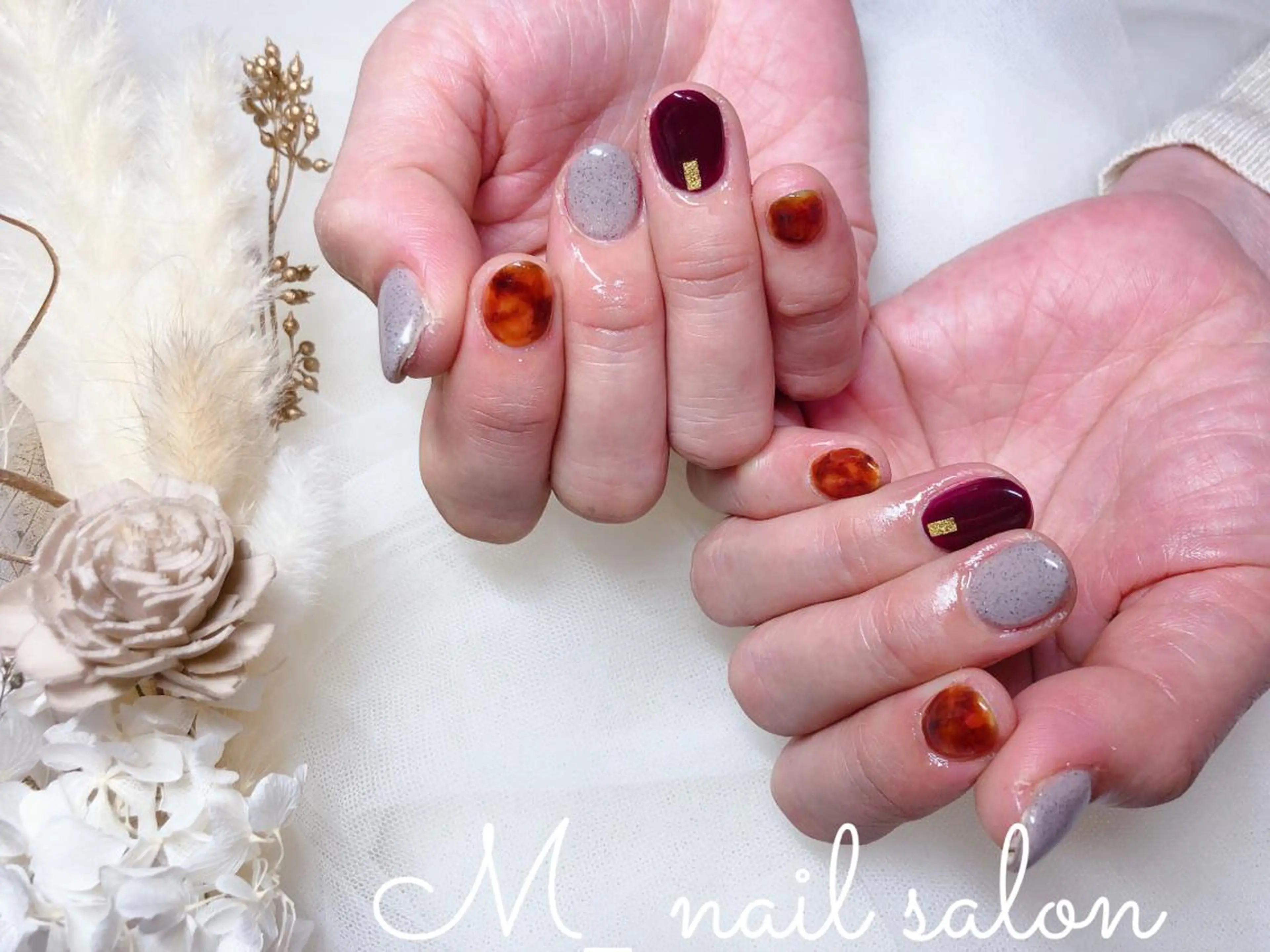 ネイル M_nail salon所属・M_ nail salonのネイルデザイン