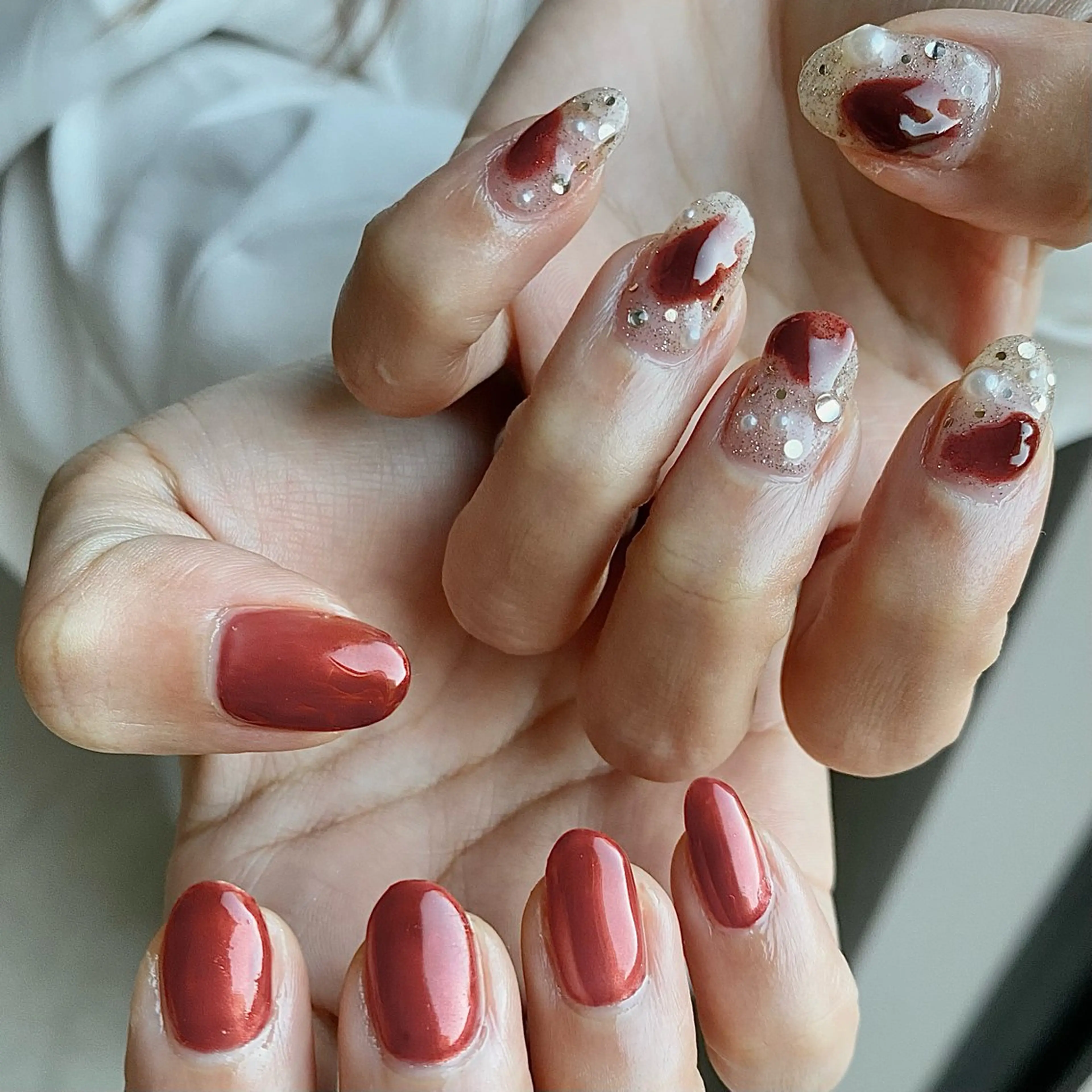 ネイル nook megumiのネイルデザイン