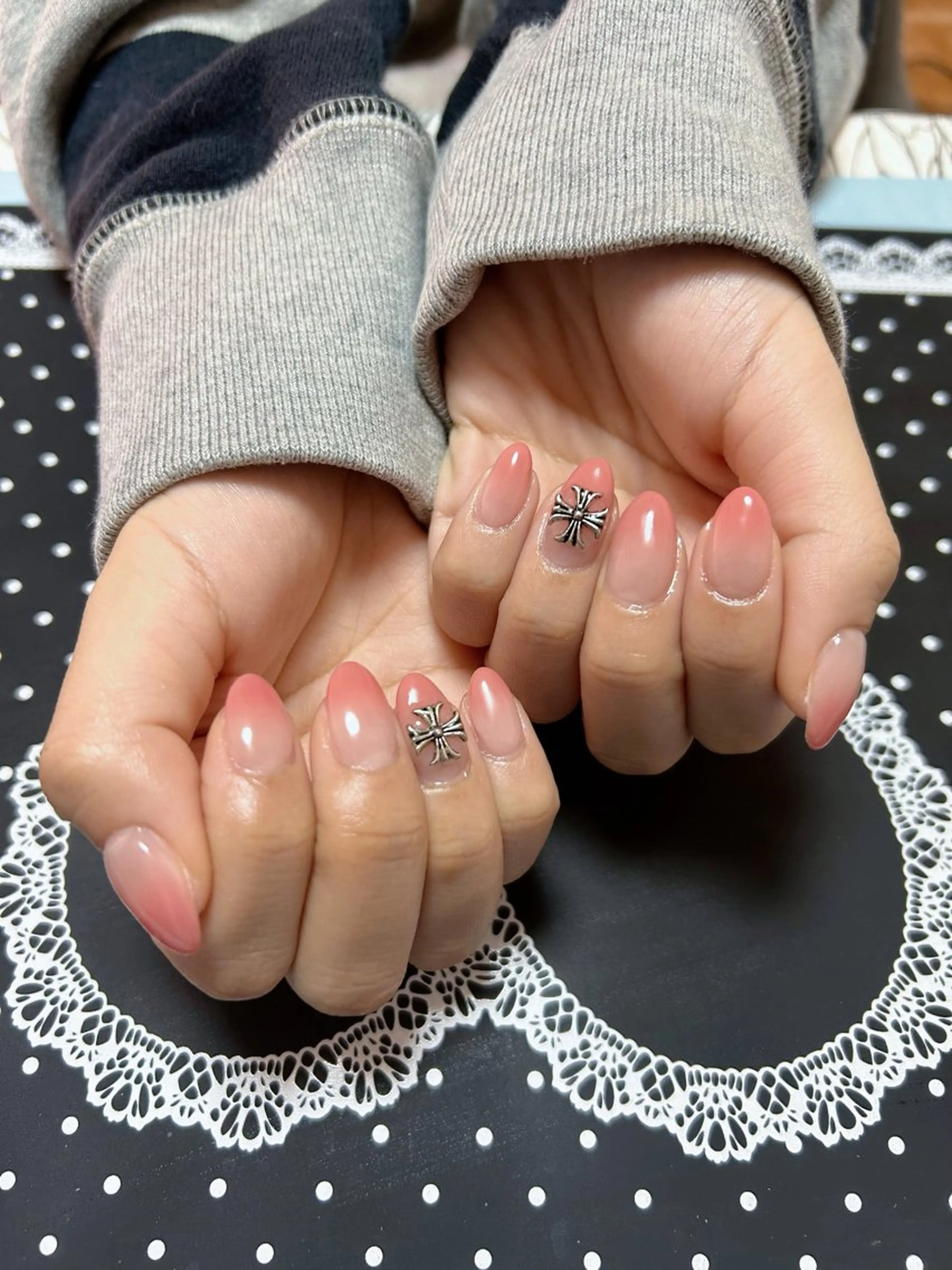 ネイル ハンドネイル 森 晴有のネイルデザイン