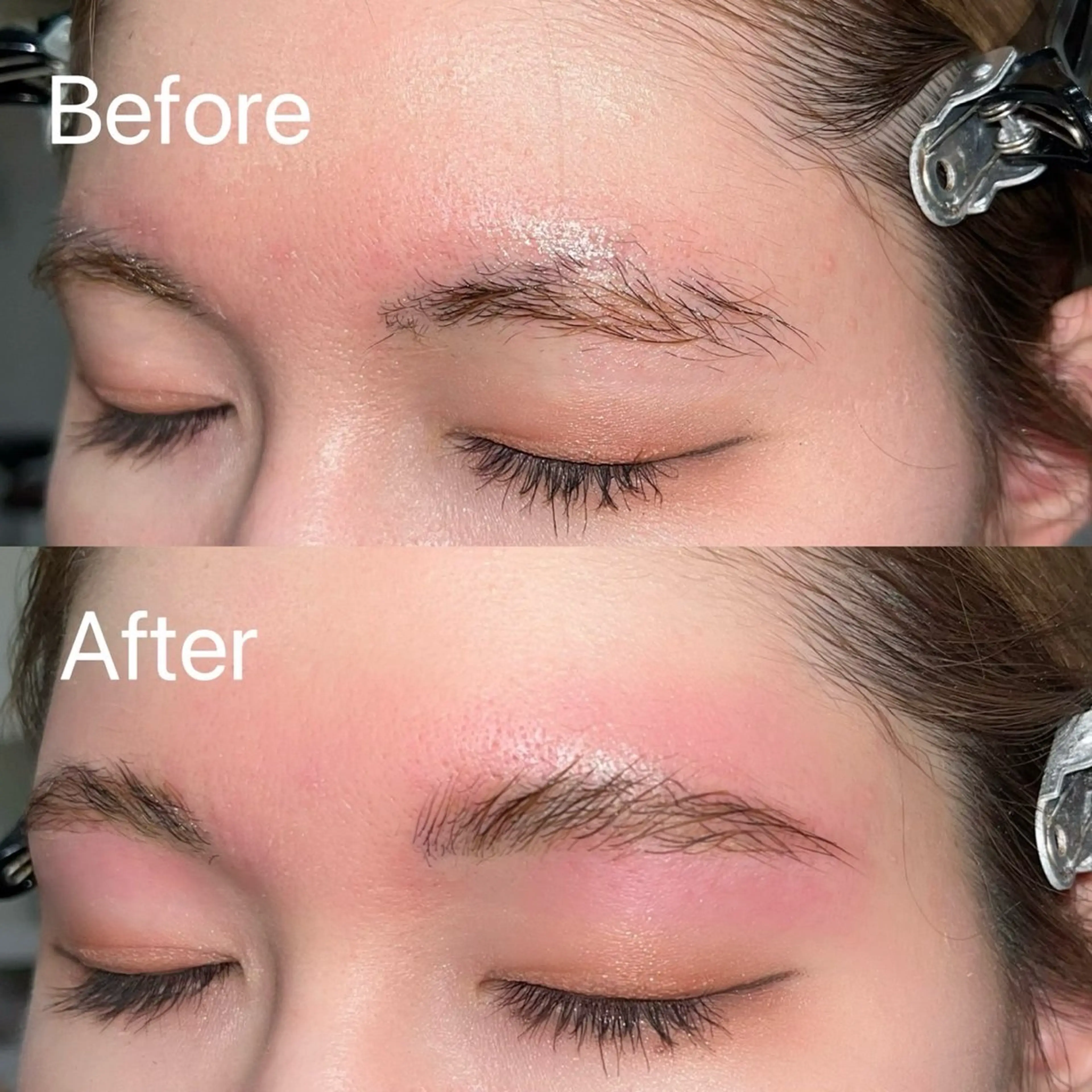 美眉スタイリングの写真