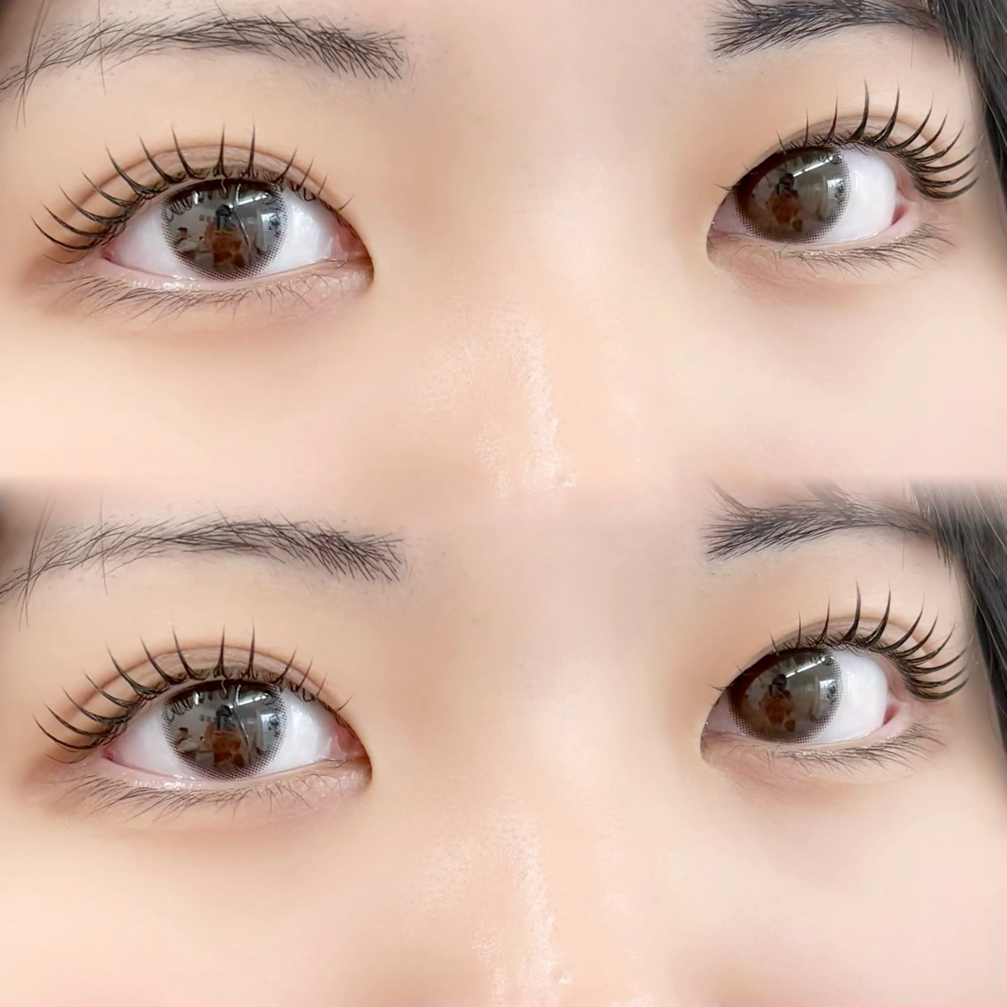 【ご新規様限定価格】 🦋似合わせまつ毛パーマ 当日予約◎束感仕上げの写真