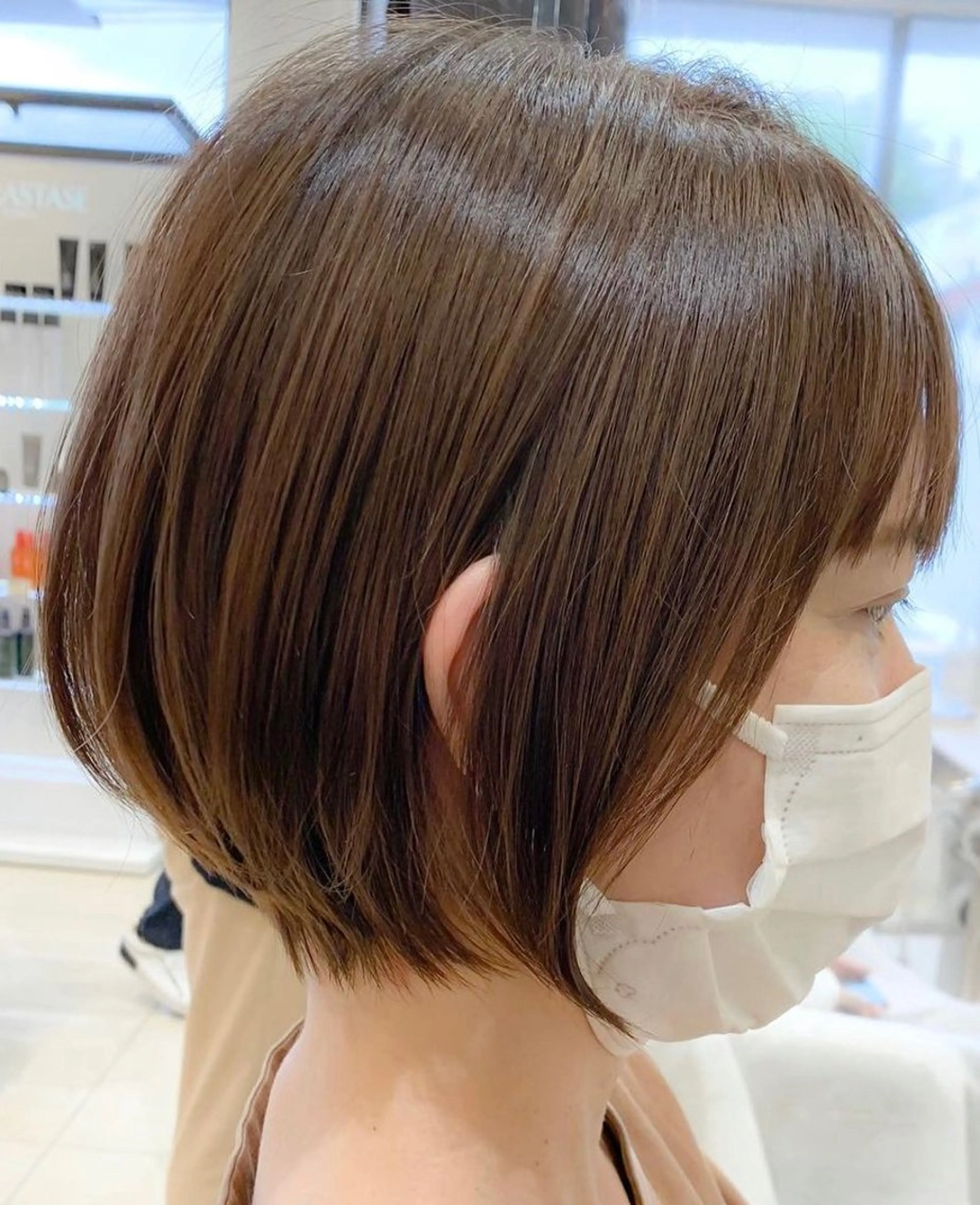 カット + 炭酸ケアの写真