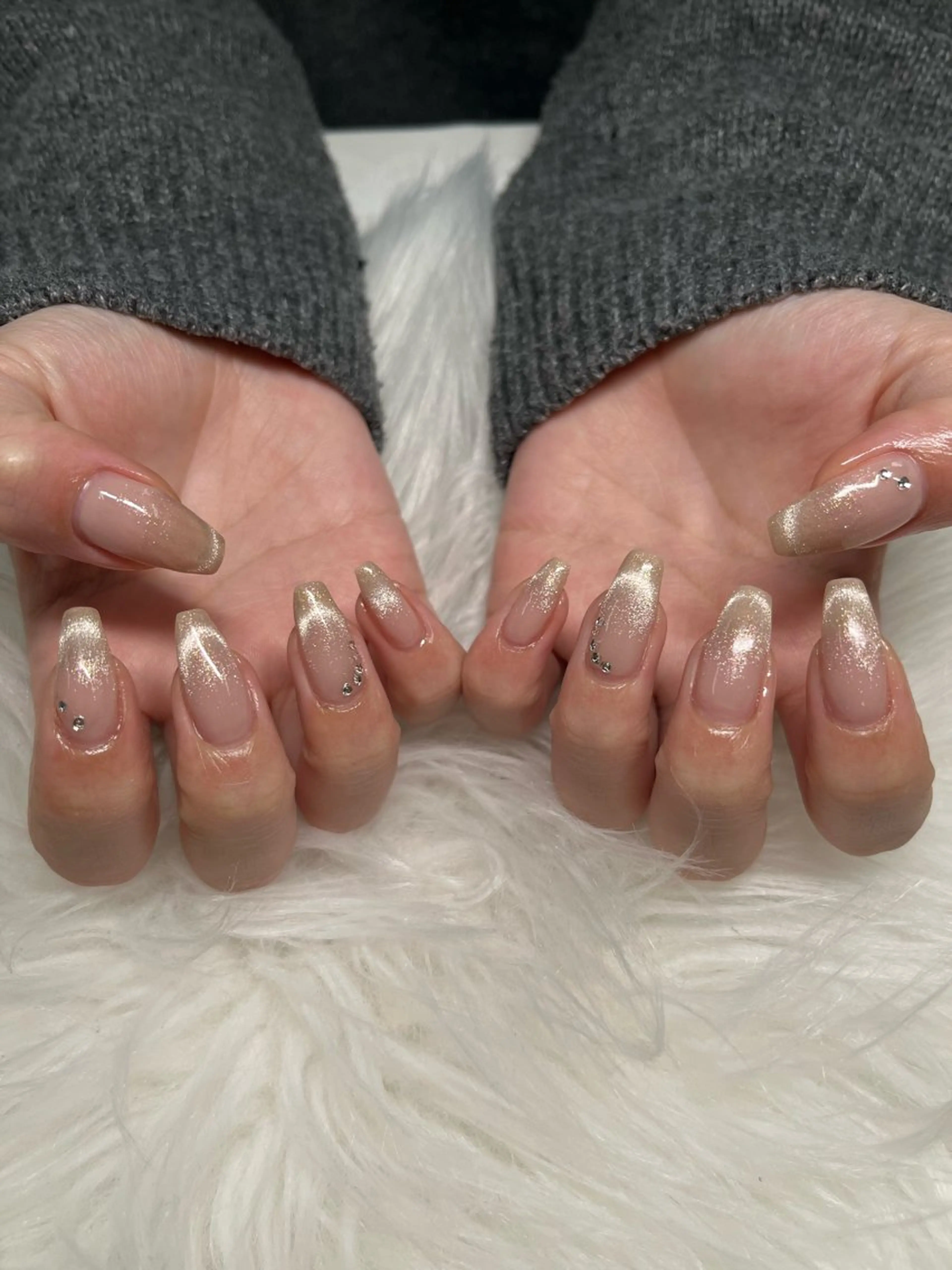 ネイル Altair🩷 Erinaのネイルデザイン