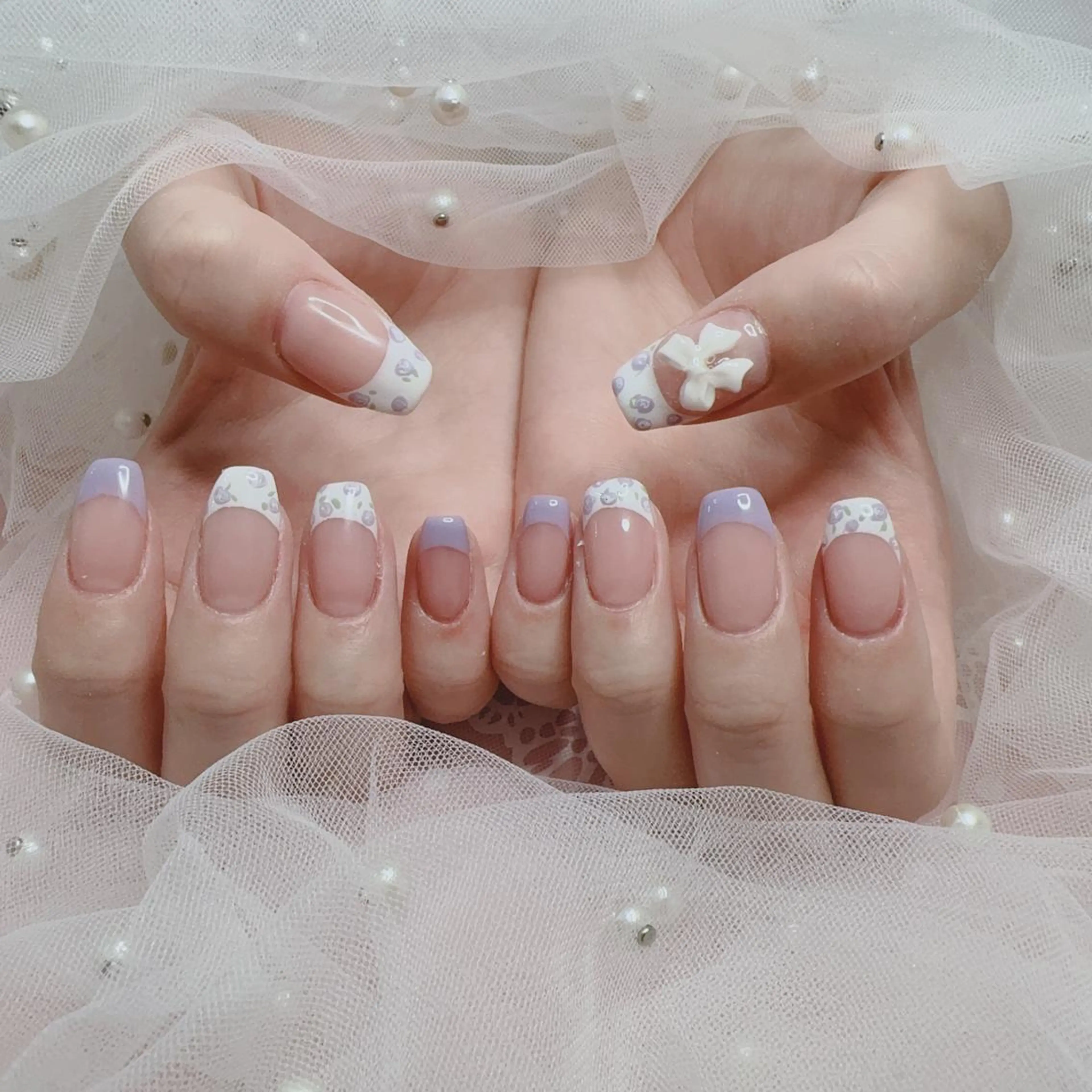 ネイル ハンドネイル nail ONE🤍のネイルデザイン