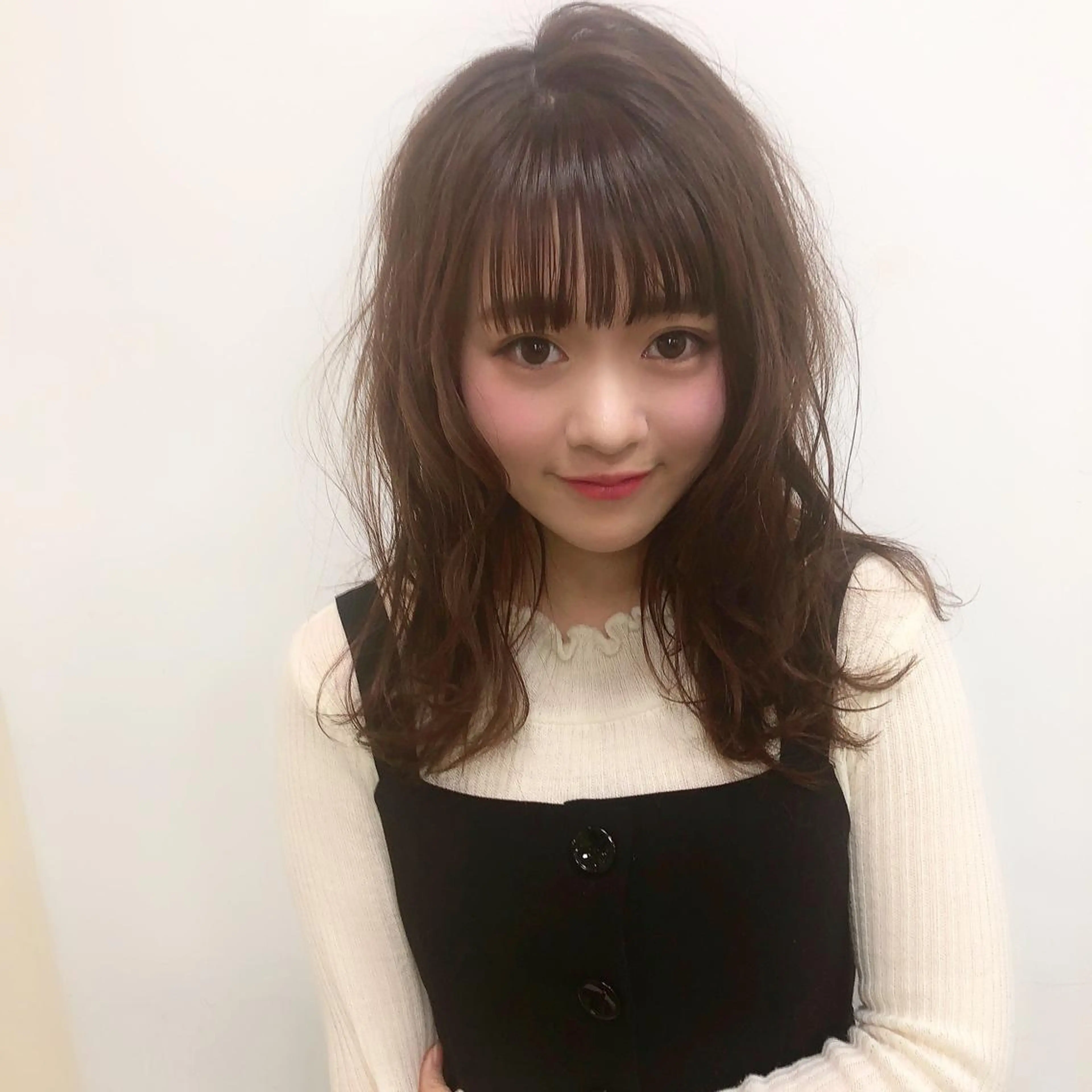 カット＋カラー＋トリートメントの写真