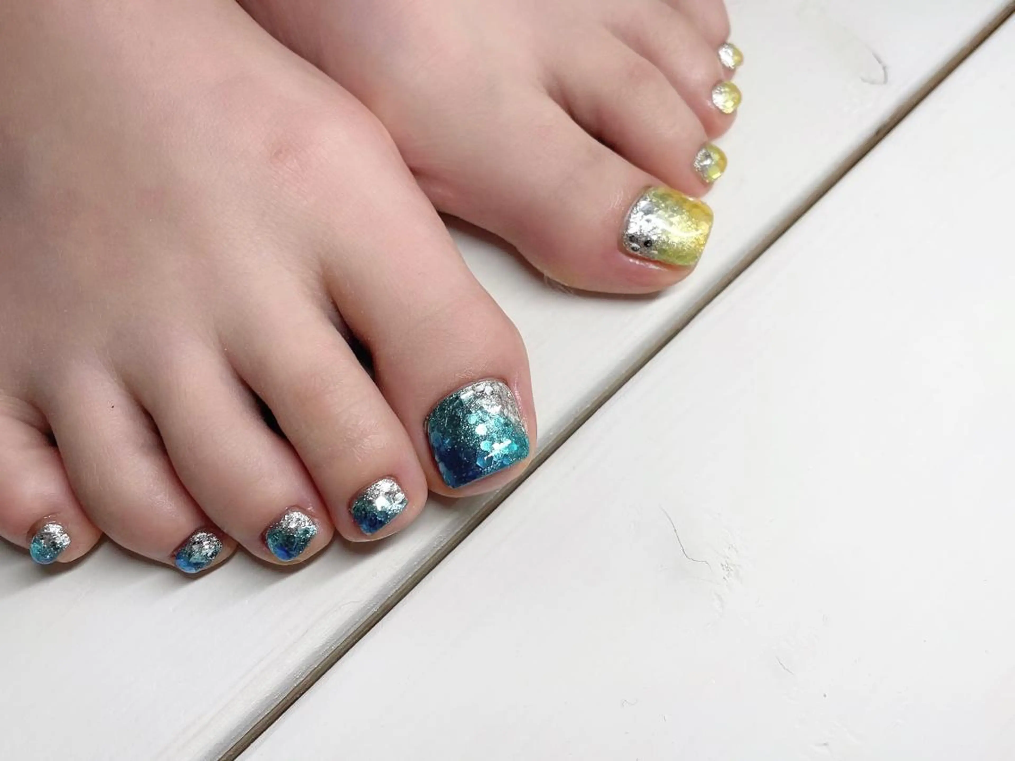 ネイル フットネイル Mare nailのネイルデザイン