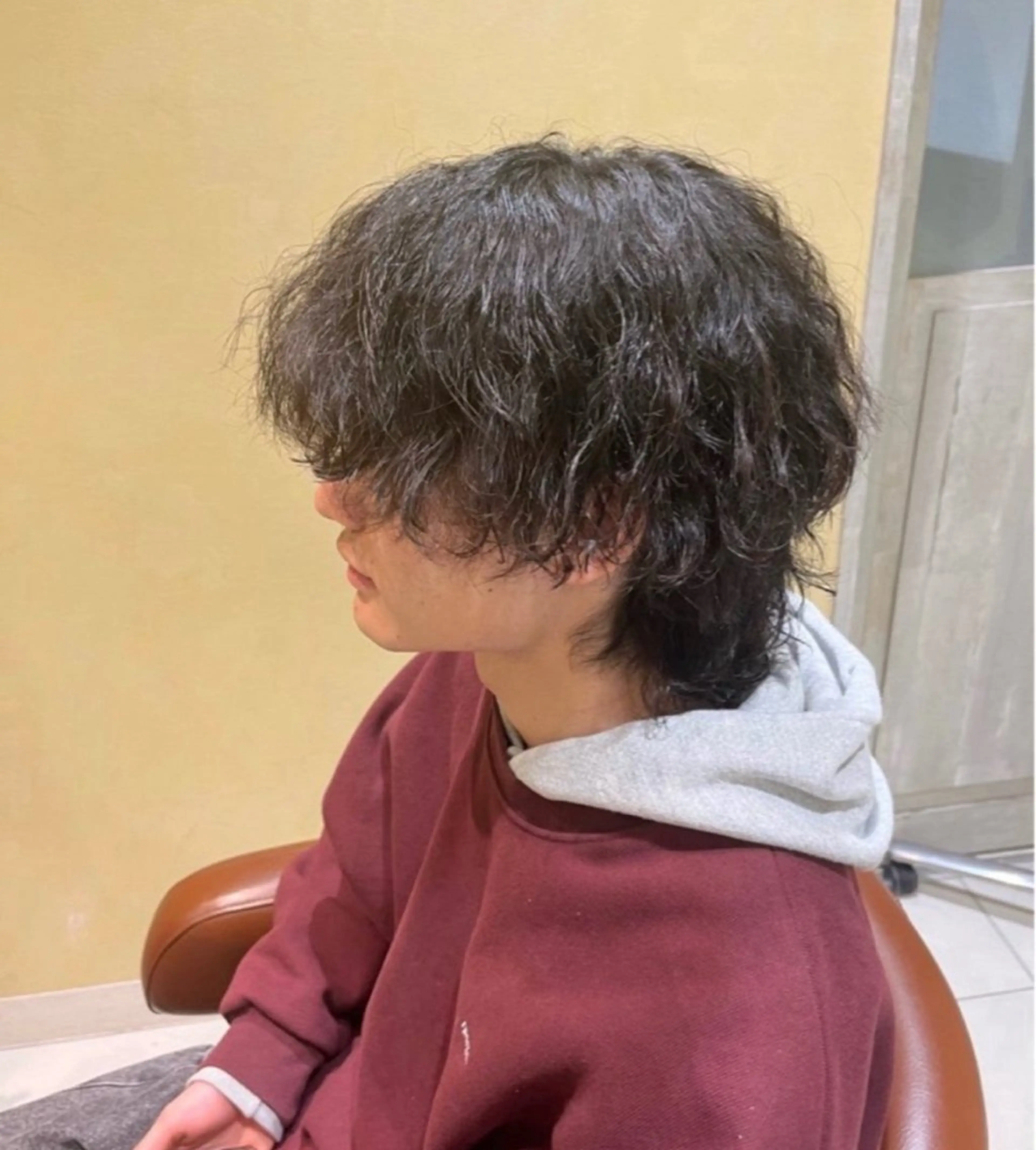 メンズ カット パーマ ✨髪質改善＆eye✨ ななみのヘアスタイル