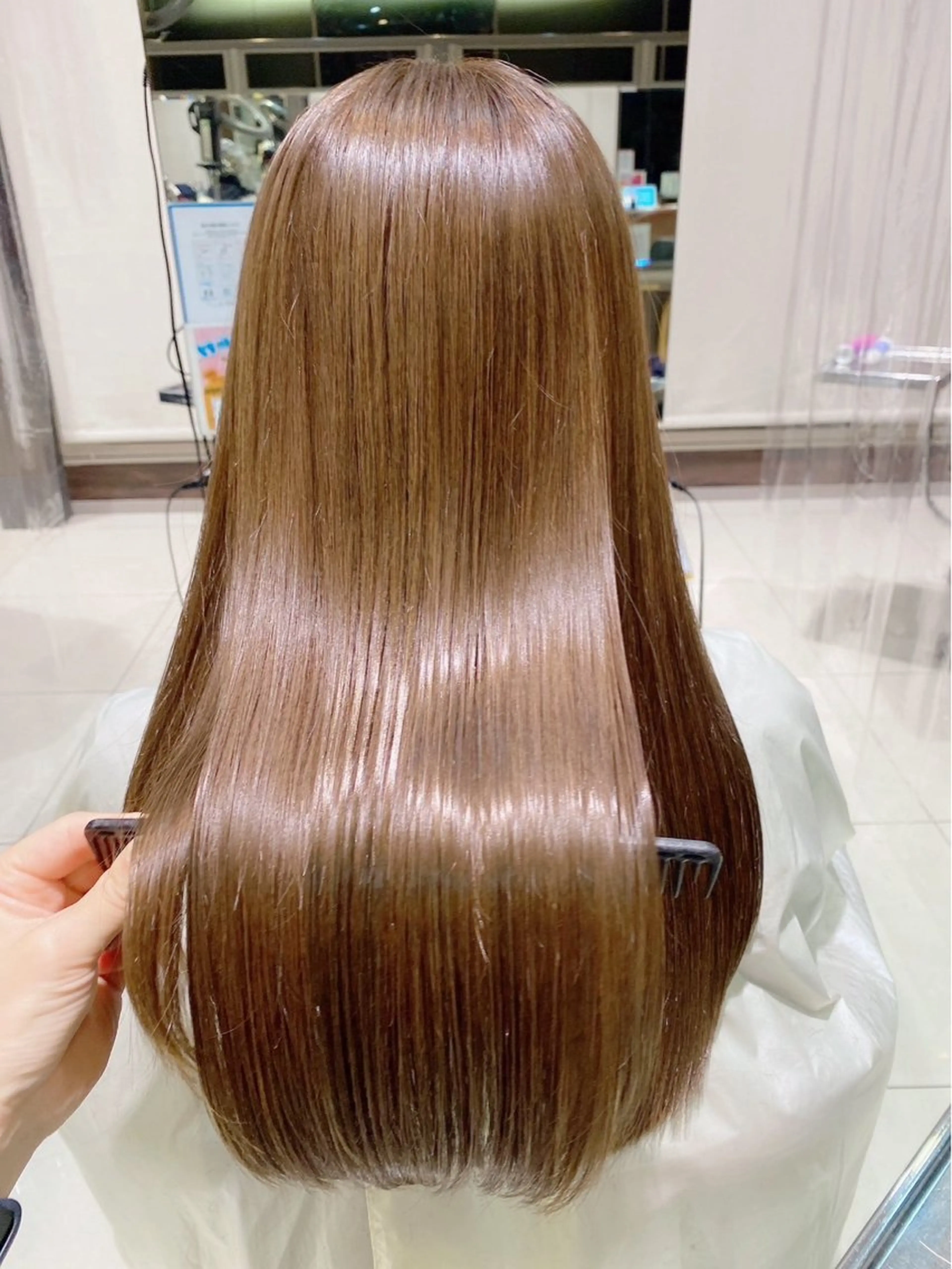 ロング 原田 真子の眉毛・アイブロウイメージ